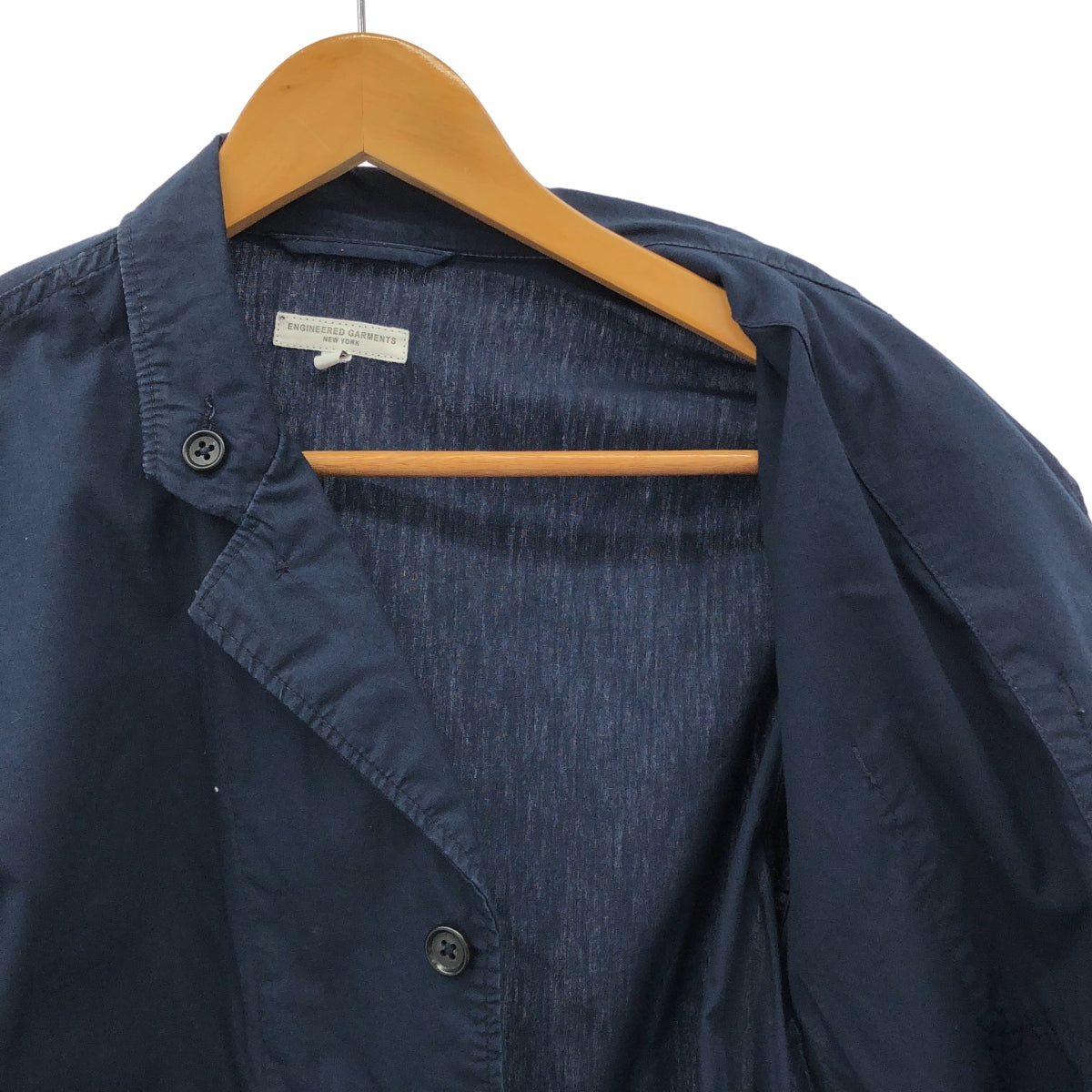 Engineered Garments / エンジニアドガーメンツ | BAKER JACKET COTTON ベイカージャケット コットン | S |