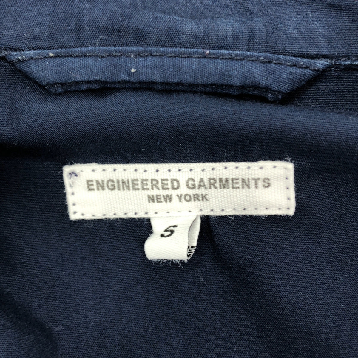 Engineered Garments / 엔지니어드 가멘츠 | BAKER JACKET COTTON 베이커 재킷 코튼 | S |