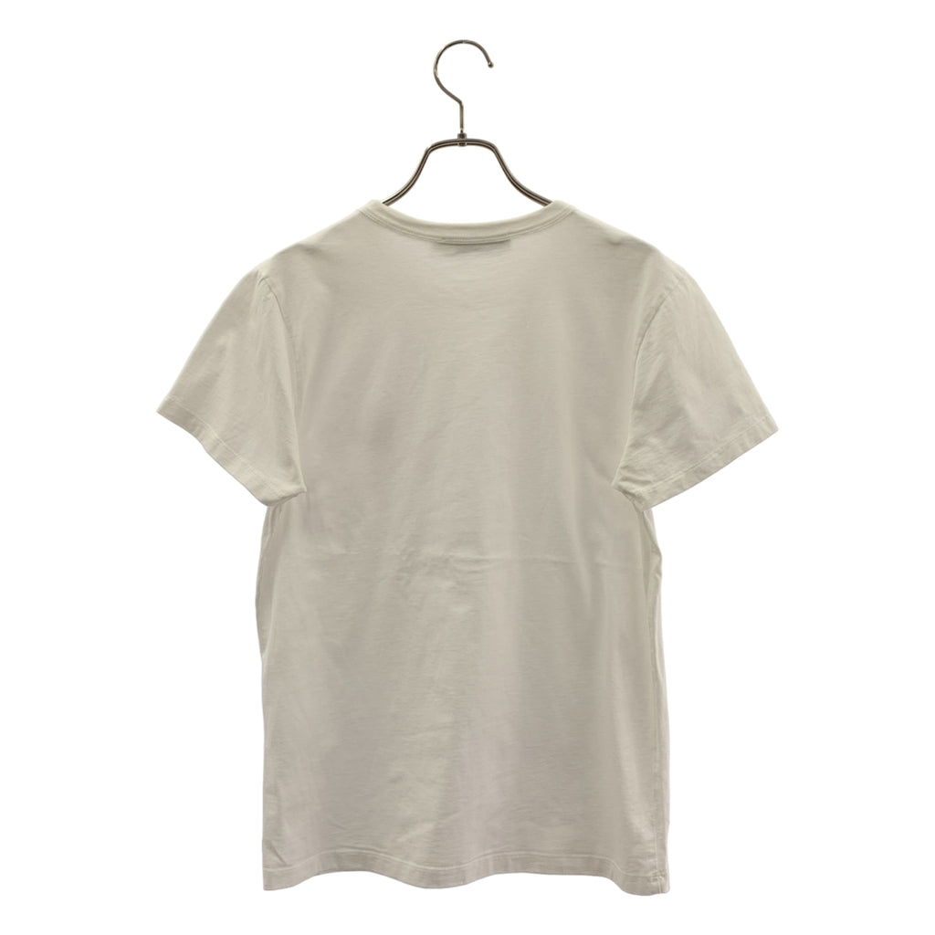 MAISON KITSUNE | 狐狸圖案棉質圓領上衣 | S碼 | 女款