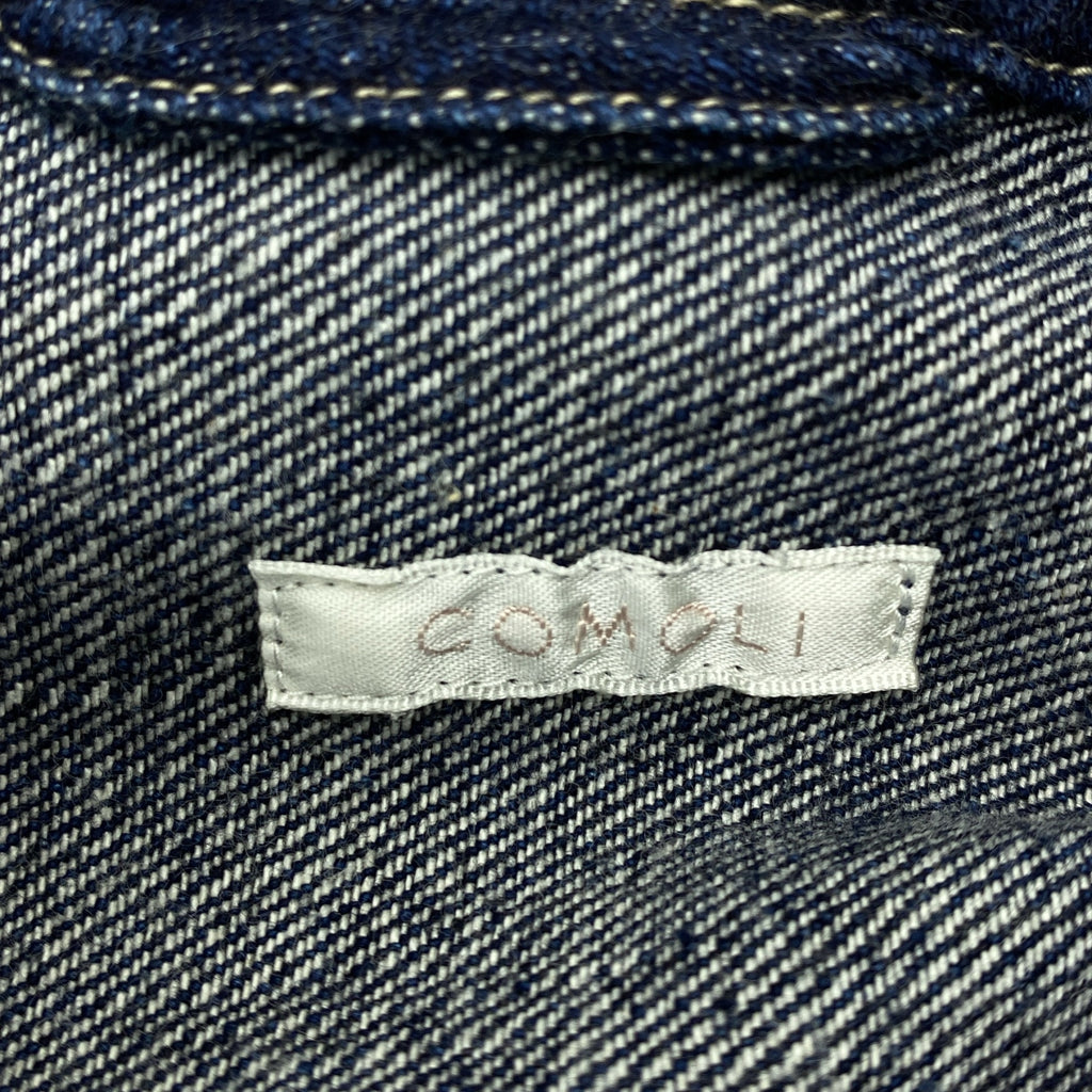 COMOLI | 2023AW | 牛仔外套 | 尺寸 3 | 男款