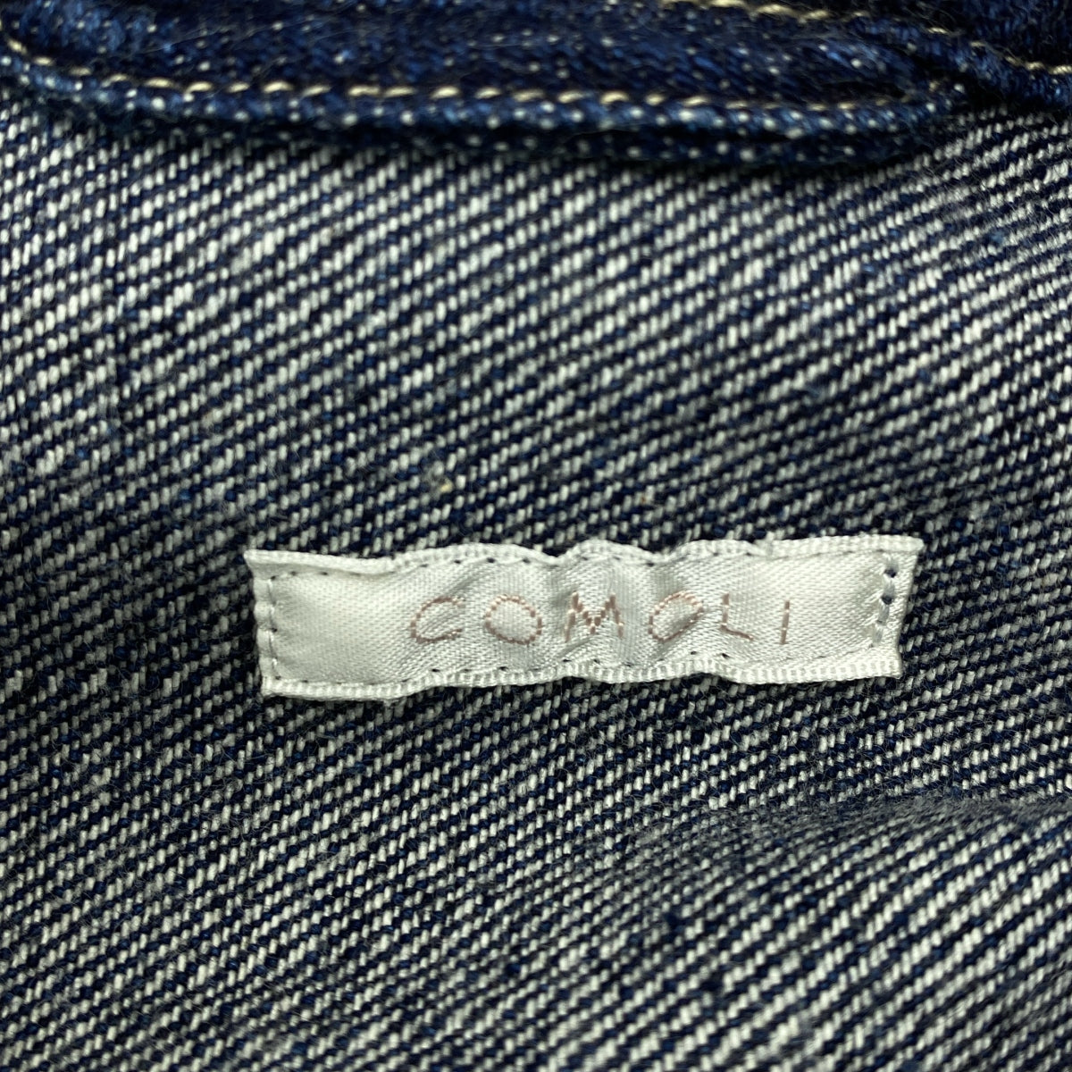 COMOLI | 2023AW | 牛仔外套 | 尺寸 3 | 男款