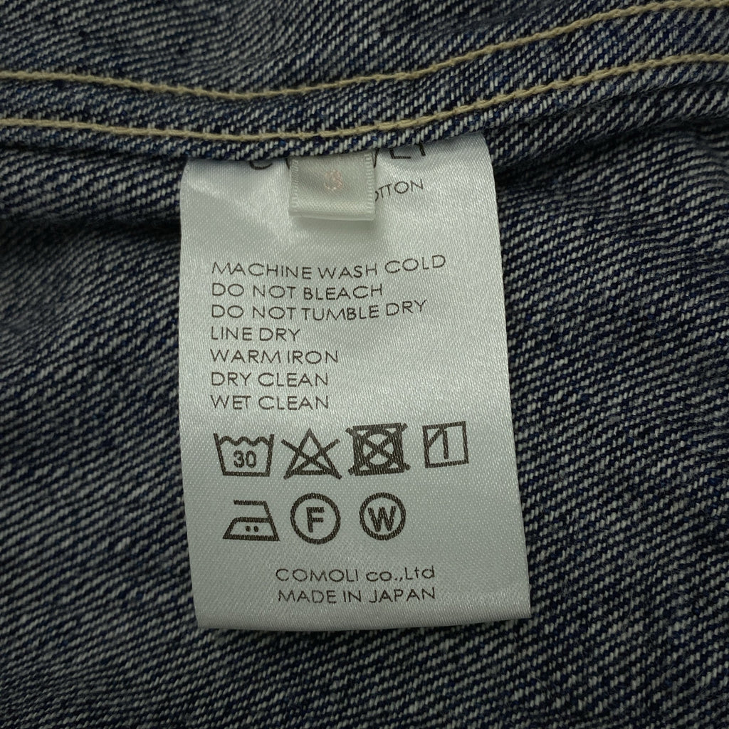 COMOLI | 2023AW | 牛仔外套 | 尺寸 3 | 男款