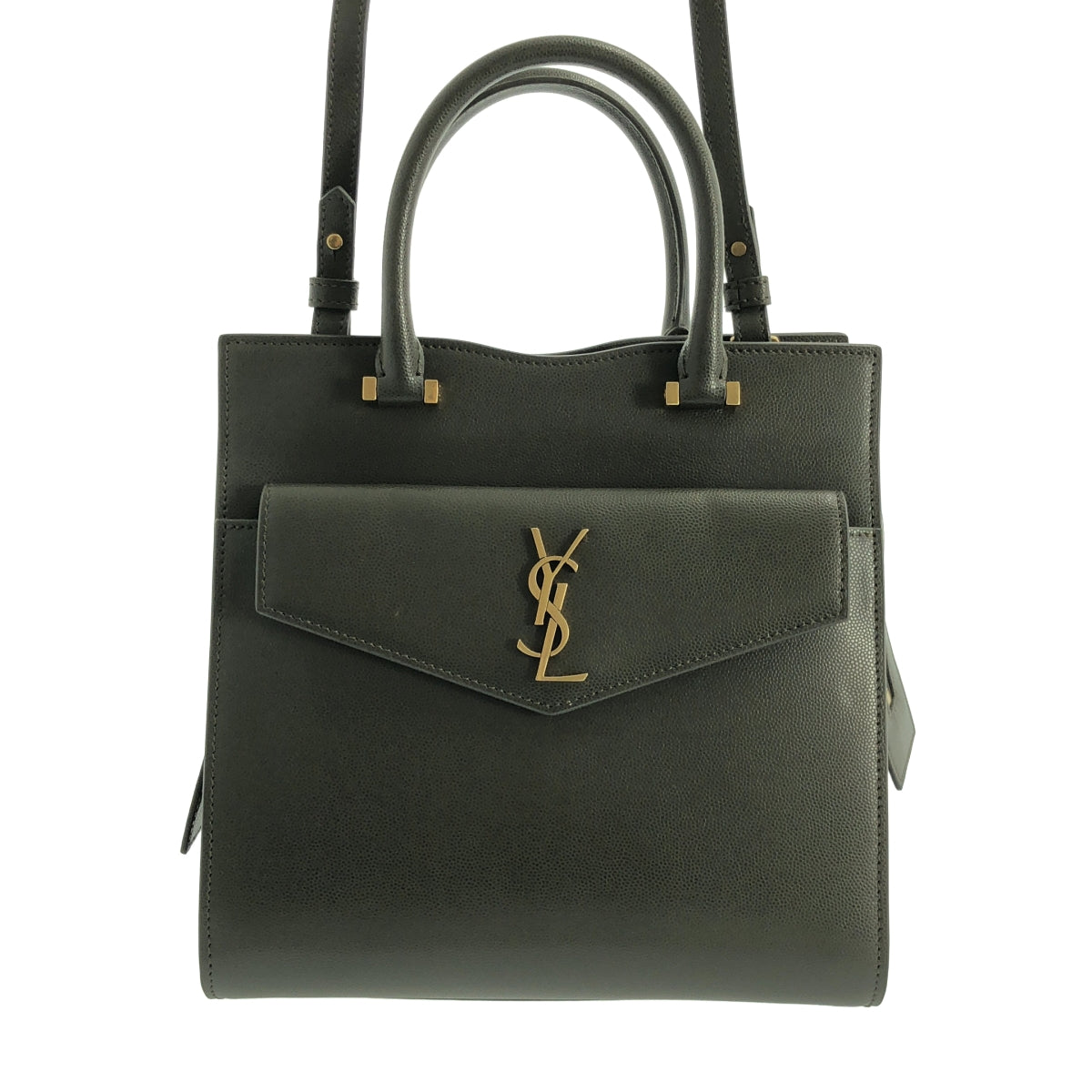 SAINT LAURENT PARIS / サンローランパリ | 561203 アップタウン スモール 2Way ショルダー トートバッグ |