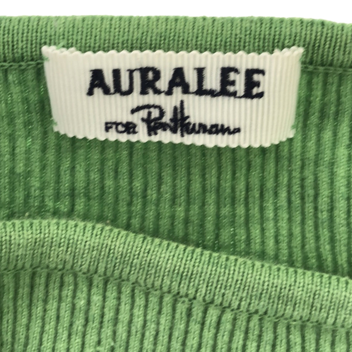 AURALEE / オーラリー | 2021SS | × Ron Herman ロンハーマン別注 Giza Boat Neck Pullov – KLD