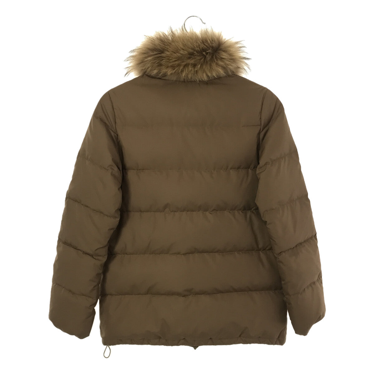 Deuxieme Classe | Down jacket with raccoon fur | 36 | Beige | Women's