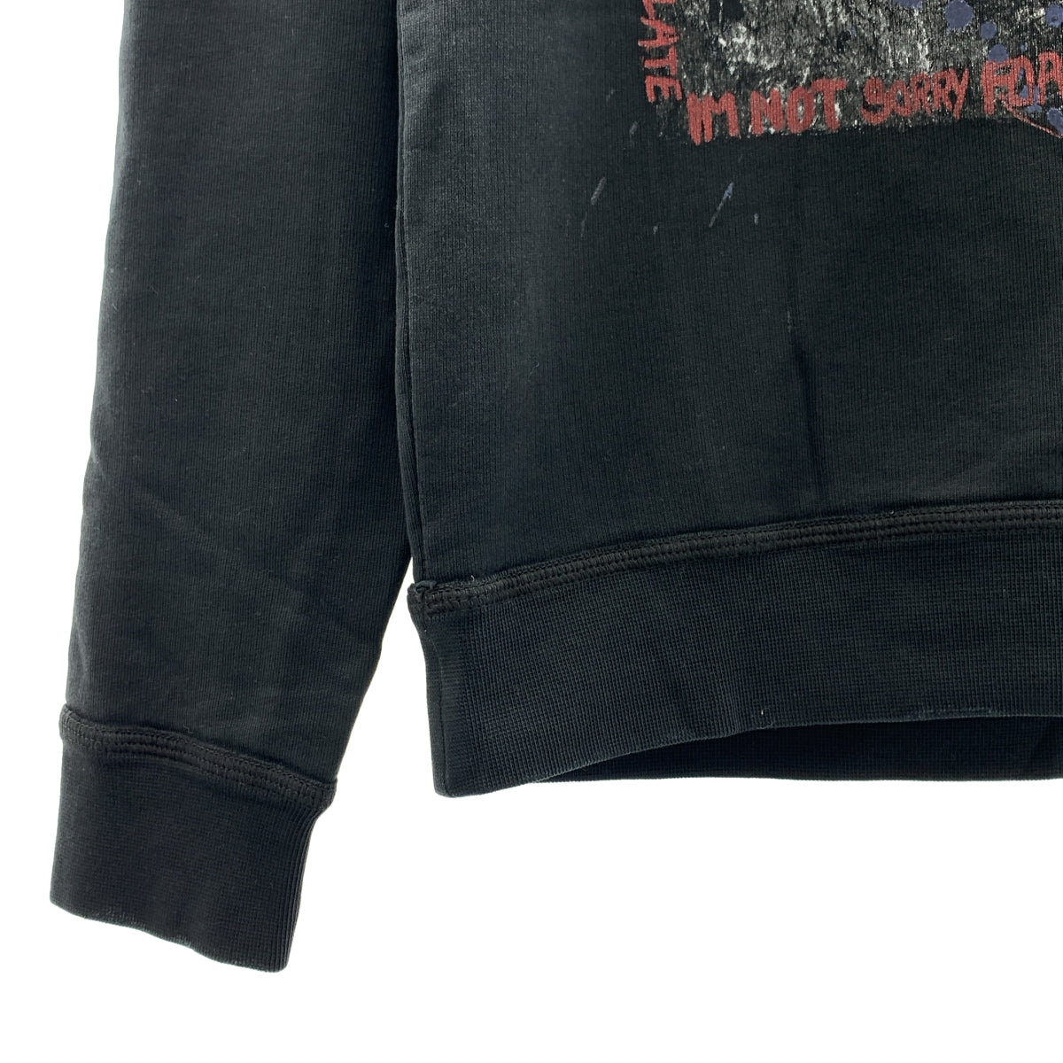 DSQUARED2 | 雙面印花連帽衛衣 / 男女通用 | XS | 男款