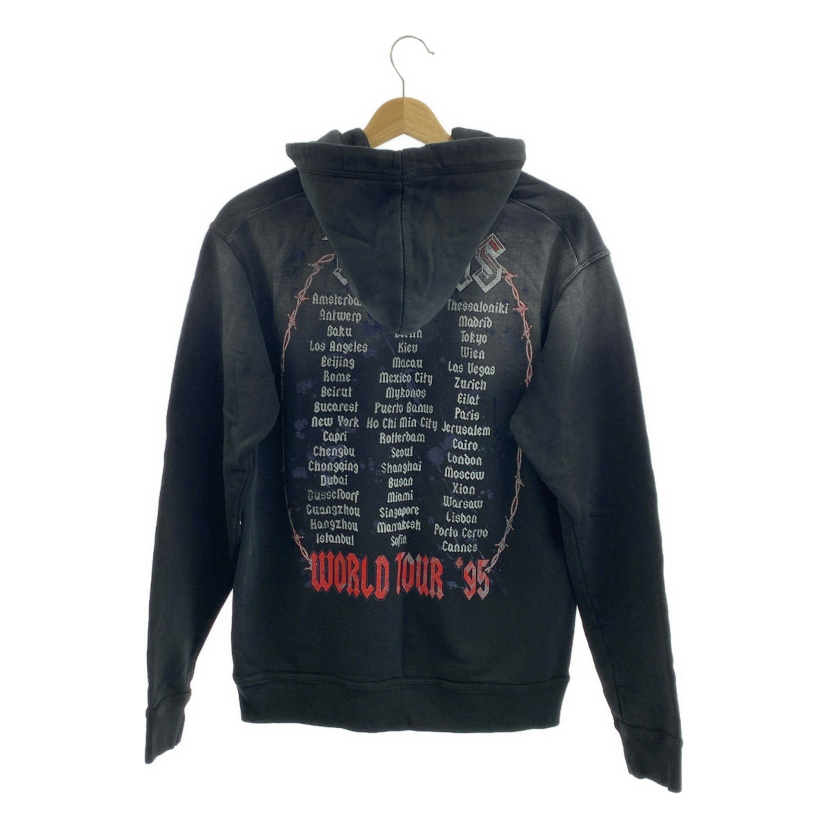 DSQUARED2 | 雙面印花連帽衛衣 / 男女通用 | XS | 男款