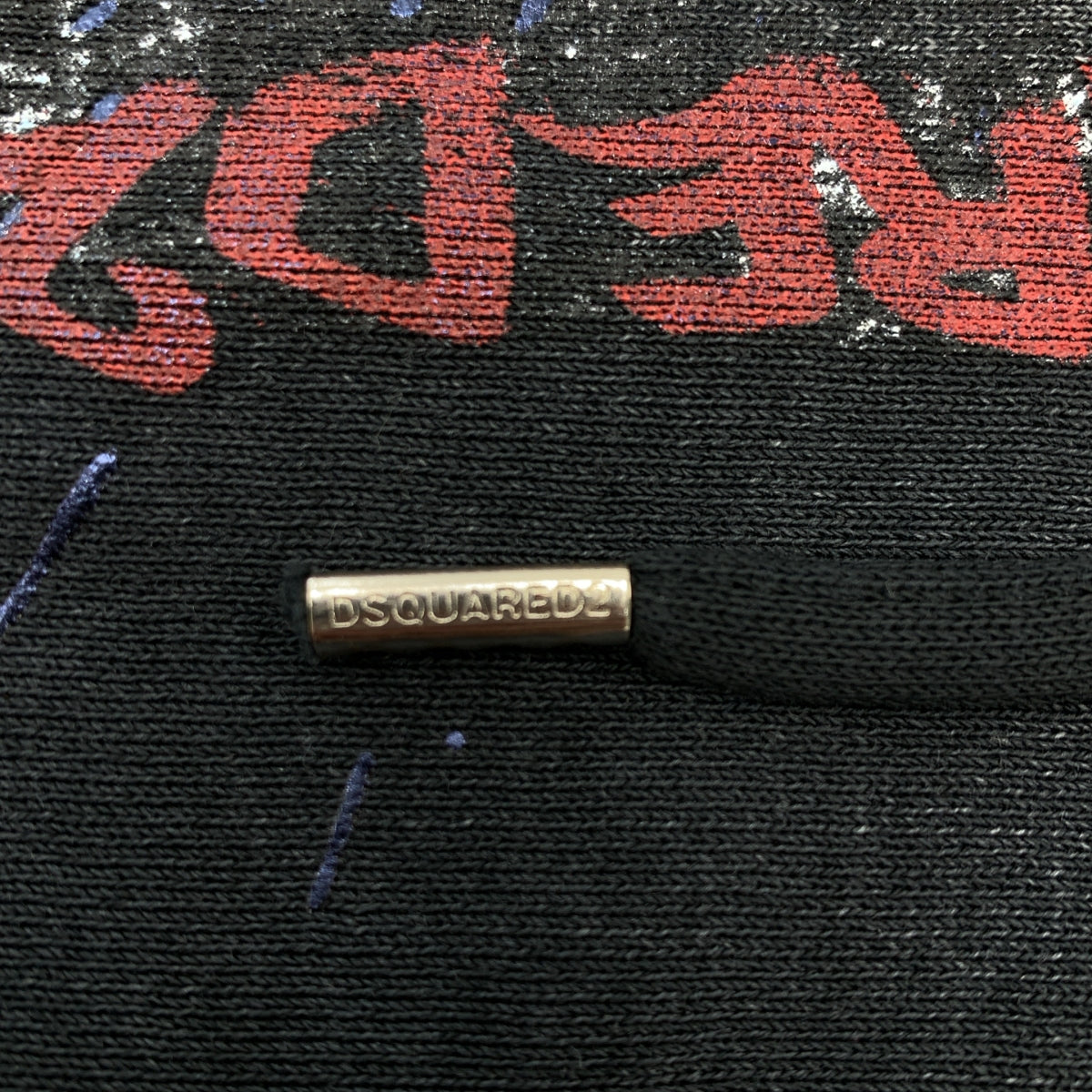 DSQUARED2 | 雙面印花連帽衛衣 / 男女通用 | XS | 男款