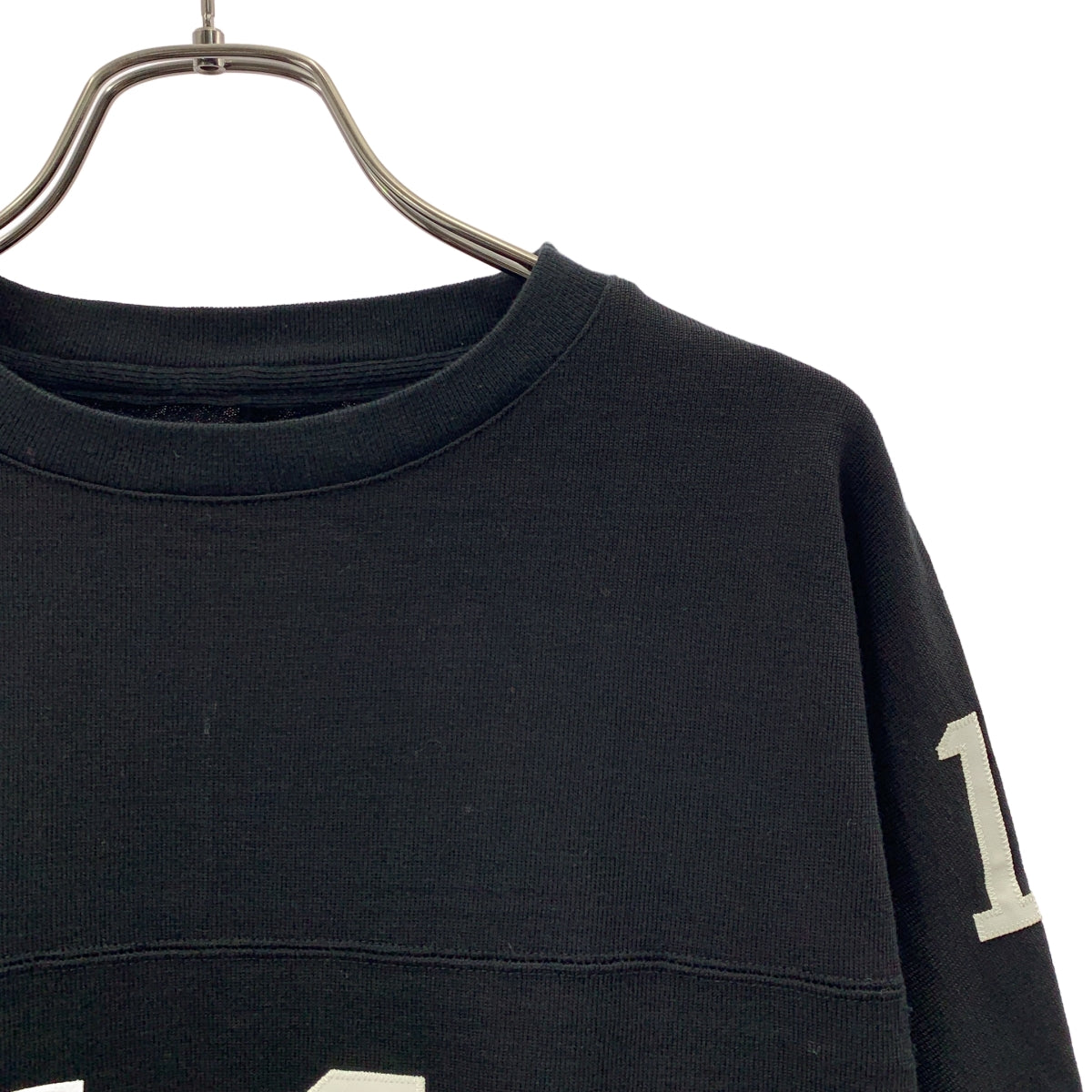 WTAPS / 더블 탭 | TEE RACO 넘버링 축구 티셔츠 | 1 | 남성