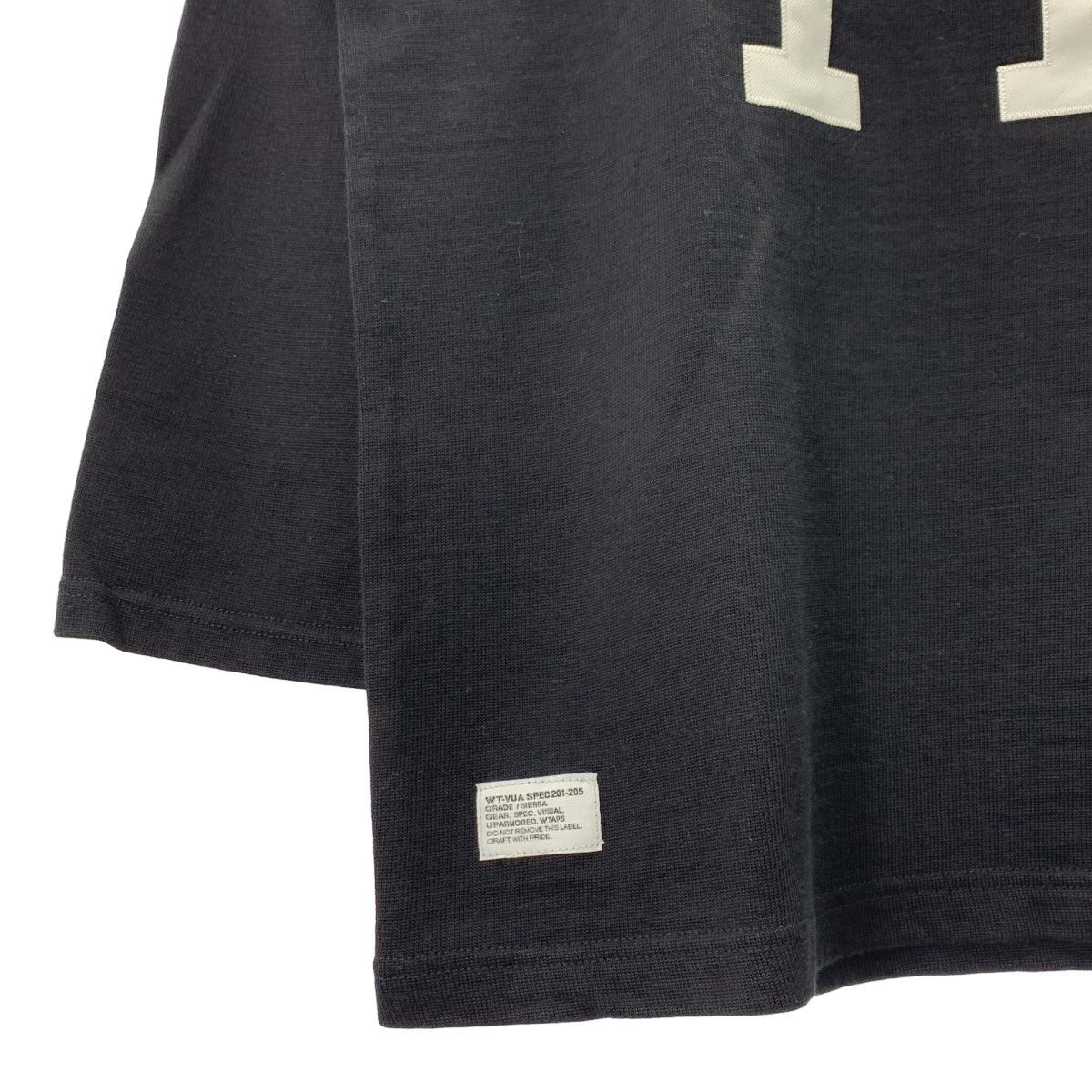 WTAPS / 더블 탭 | TEE RACO 넘버링 축구 티셔츠 | 1 | 남성