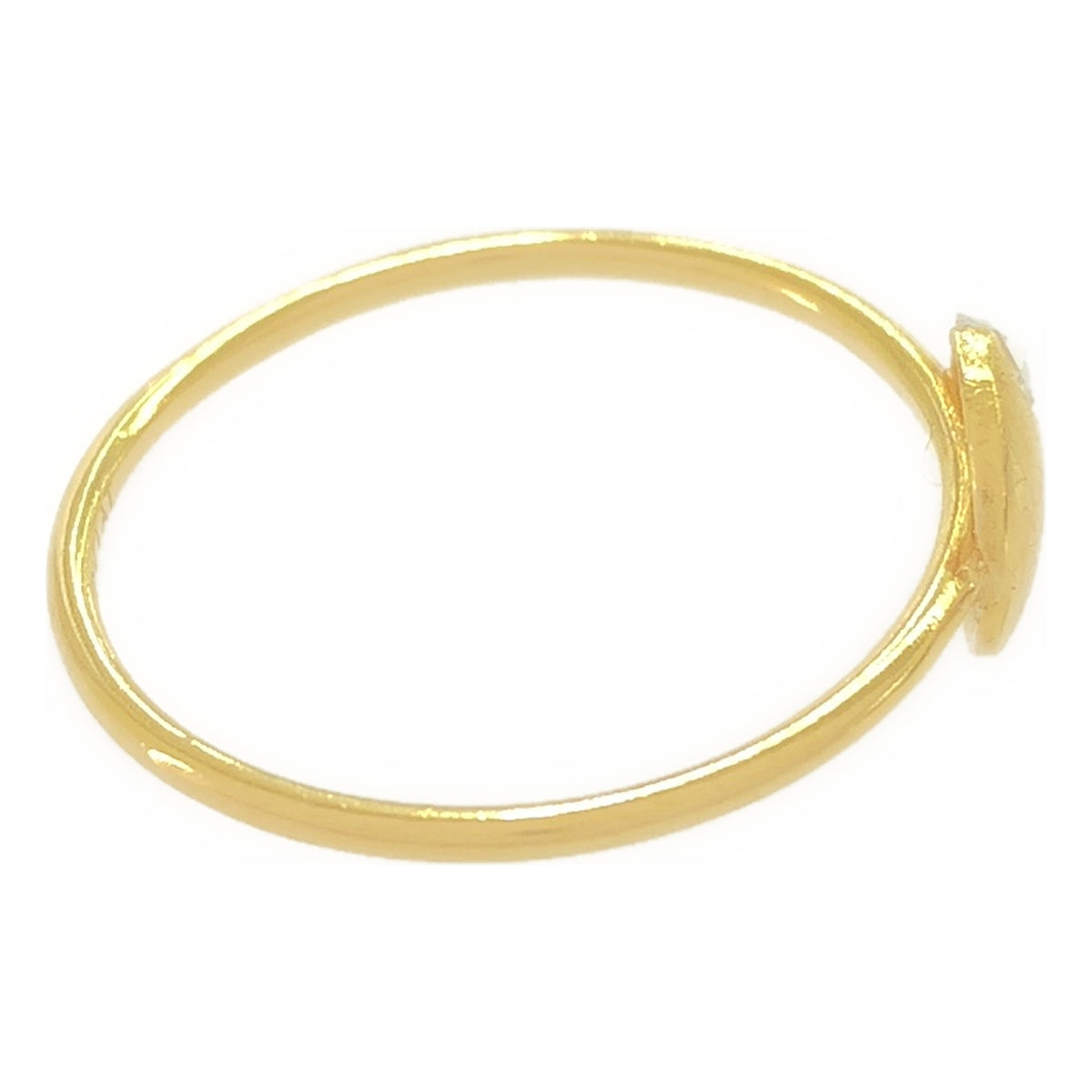 GICLAT / ギクラ | 月 リング ダイヤモンド K18YG Diamond | ゴールド | レディース