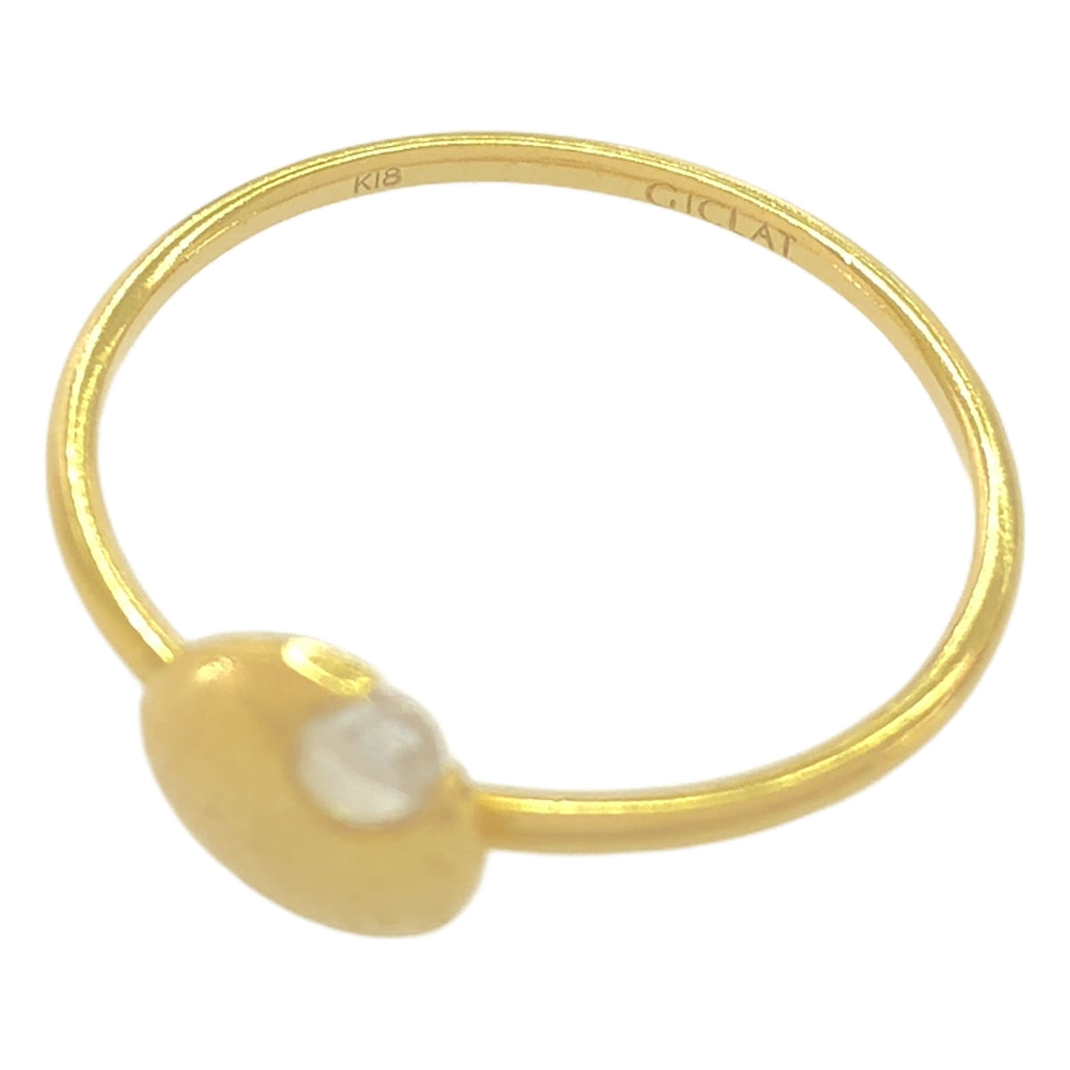 GICLAT / GICLAT | Moon Ring Diamond K18YG Diamond | Gold | Women's