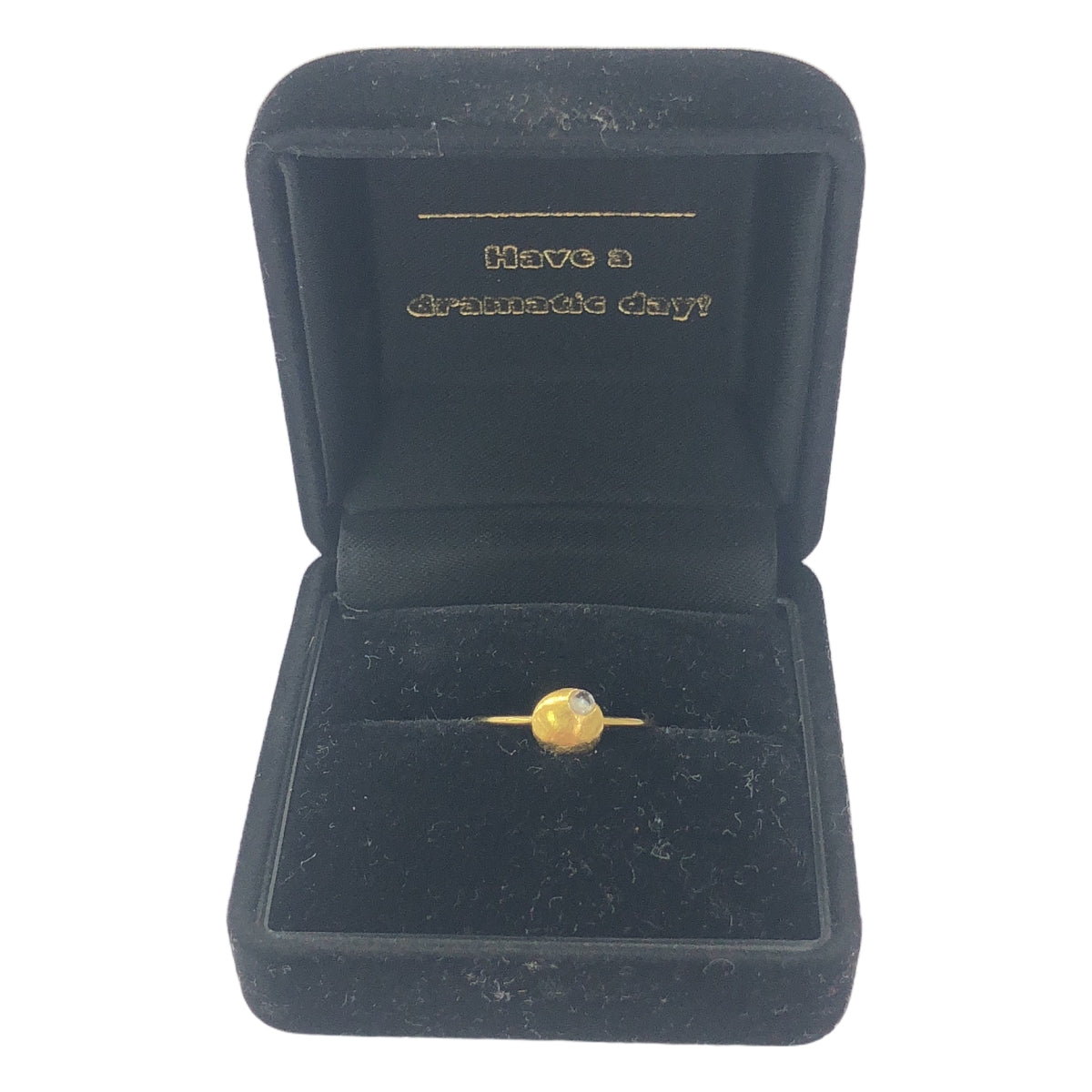 GICLAT / GICLAT | Moon Ring Diamond K18YG Diamond | Gold | Women's