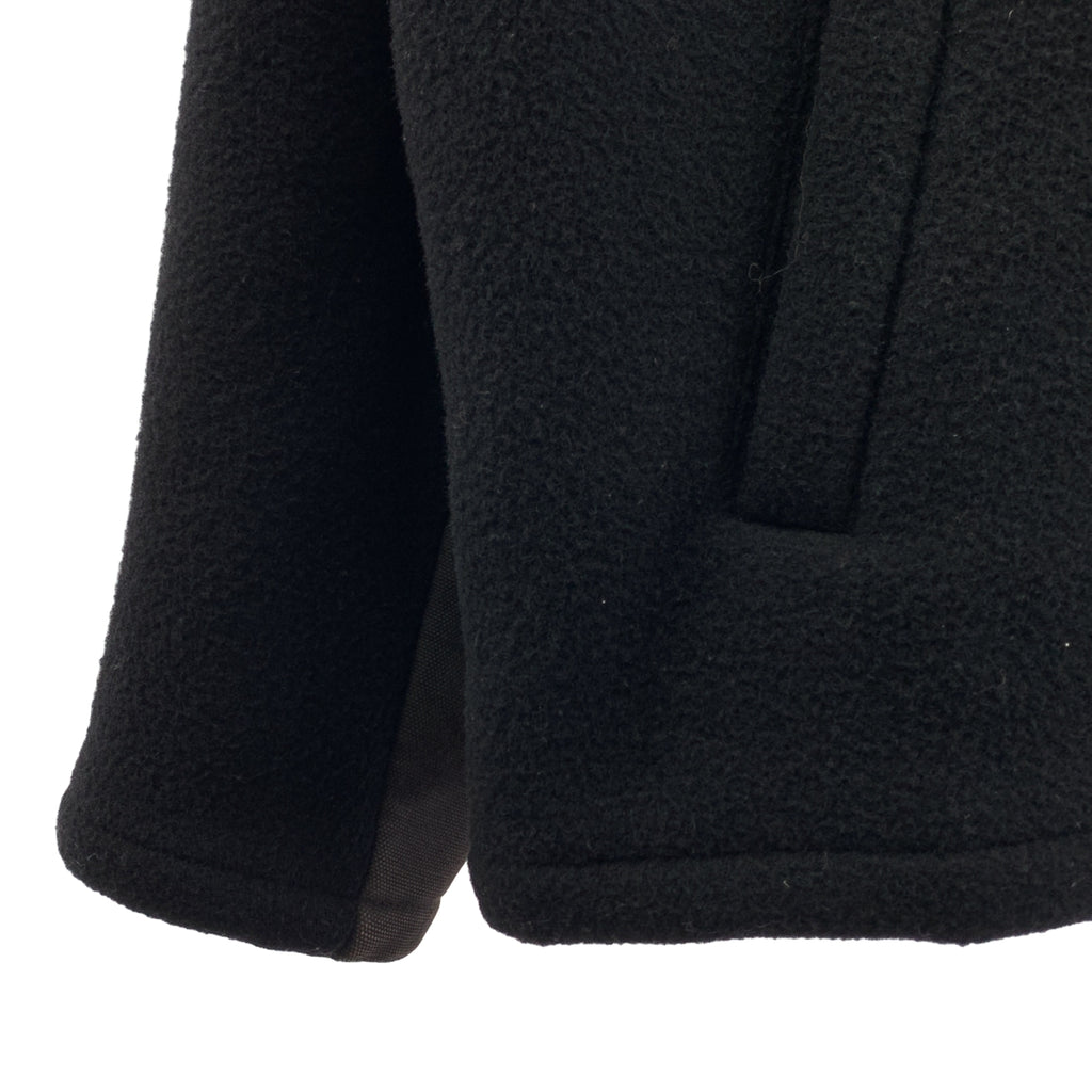 COMME des GARCONS HOMME / 콤데 갤슨 옴므 | 1992AW | 울 멜튼 전환 봄버 재킷 | M |