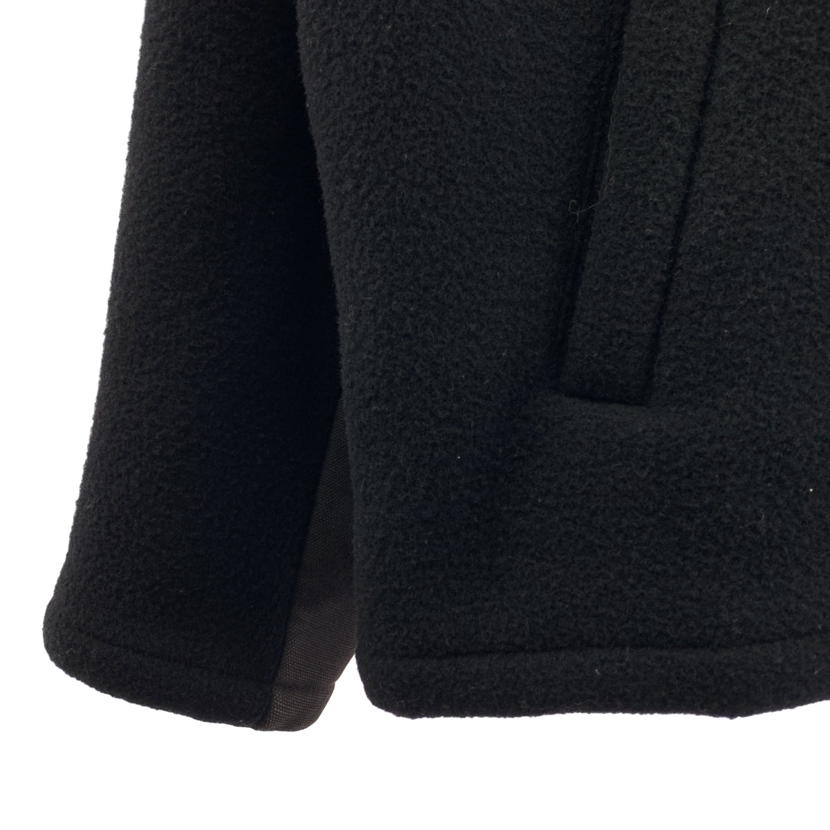 COMME des GARCONS HOMME / 콤데 갤슨 옴므 | 1992AW | 울 멜튼 전환 봄버 재킷 | M |