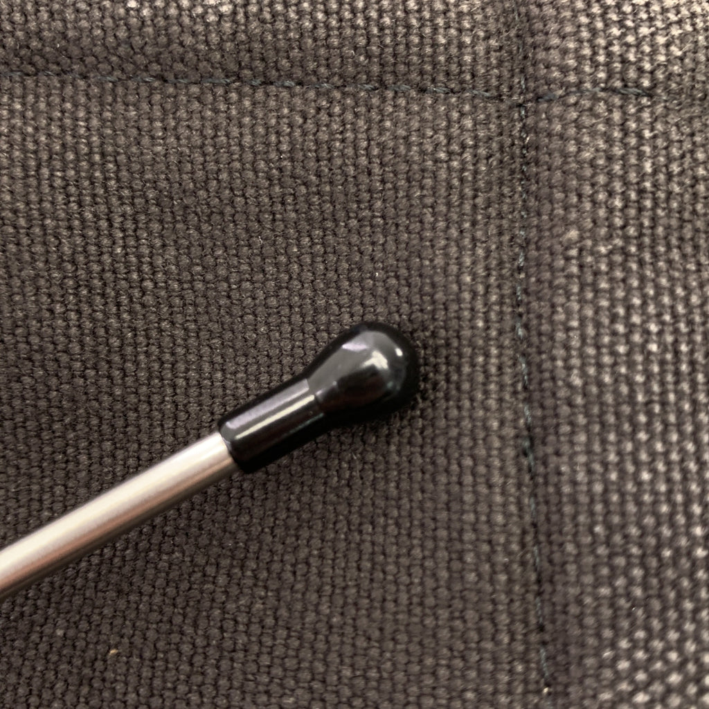 COMME des GARCONS HOMME / 콤데 갤슨 옴므 | 1992AW | 울 멜튼 전환 봄버 재킷 | M |