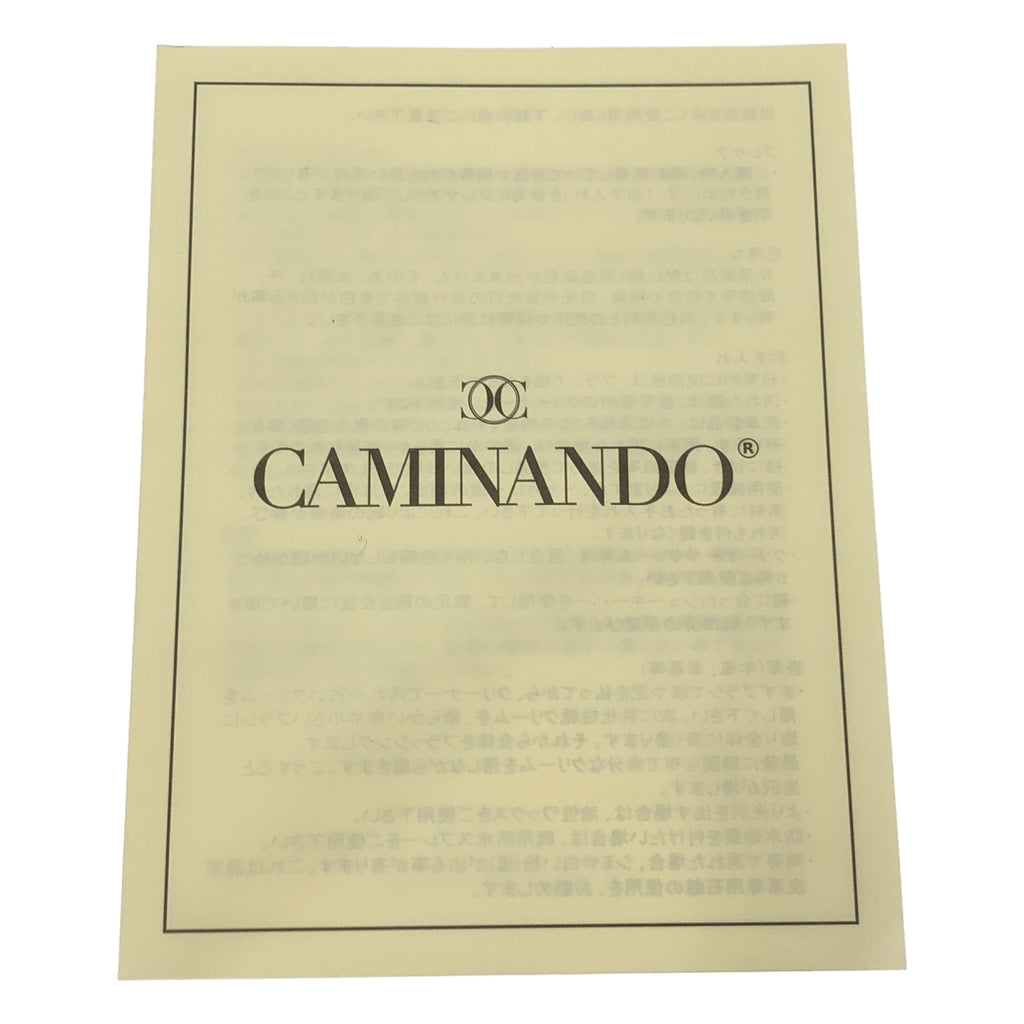 L'Appartement | CAMINANDO | 純色樂福鞋 | 女款 | 36碼