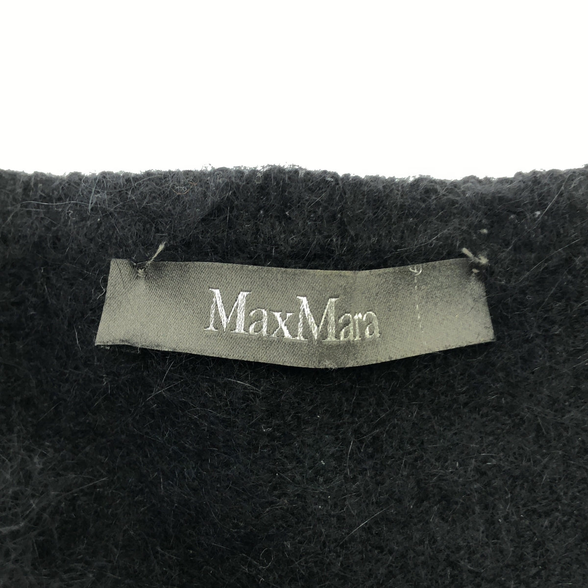 Max Mara / 맥스마라 | 모헤야 울 비쥬 장식 니트 가디건 | L | 여성