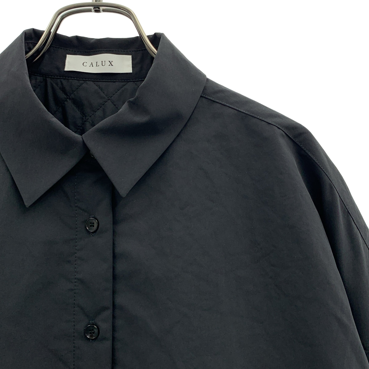 CALUX / キャラクス | Deuxieme Classe取扱い SHIRT JACKET シャツジャケット | F | レディース