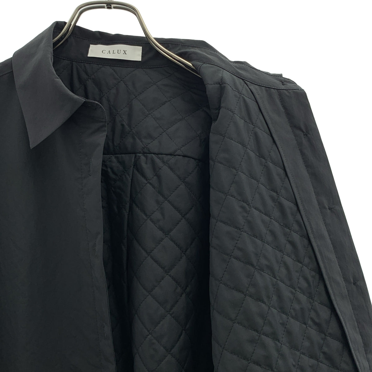 CALUX / キャラクス | Deuxieme Classe取扱い SHIRT JACKET シャツジャケット | F | レディース