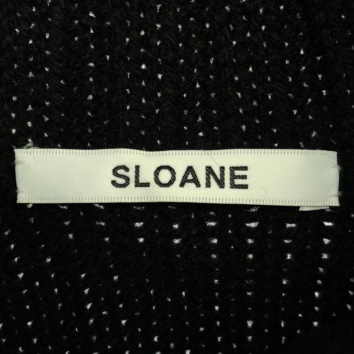 SLOANE / スローン | ウール カシミヤ タートルネック ニット セーター | 3 | ブラック | レディース