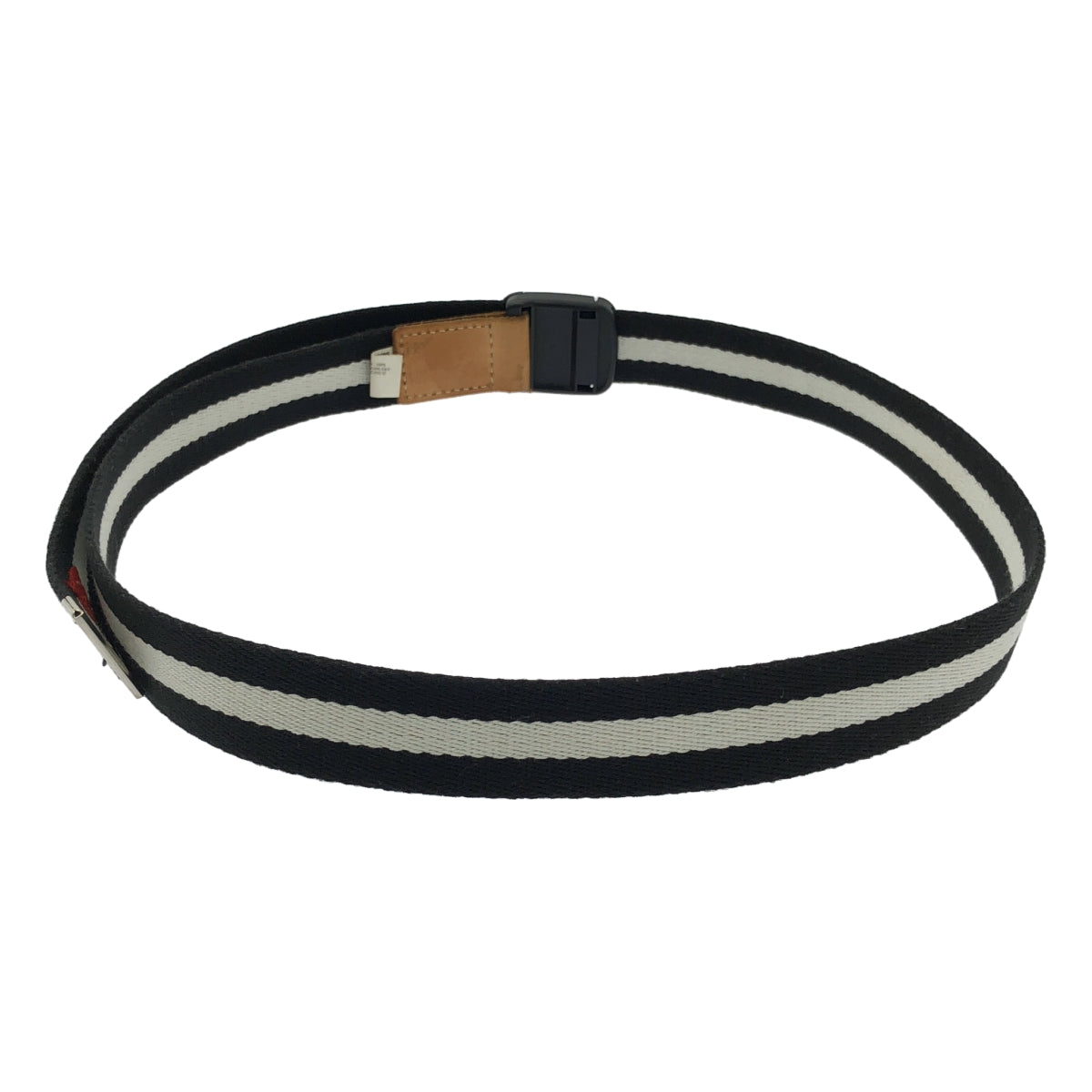 GANRYU | 2013 春夏 | 皮革配件線帶腰帶 | F 碼 | 黑白 | 男士