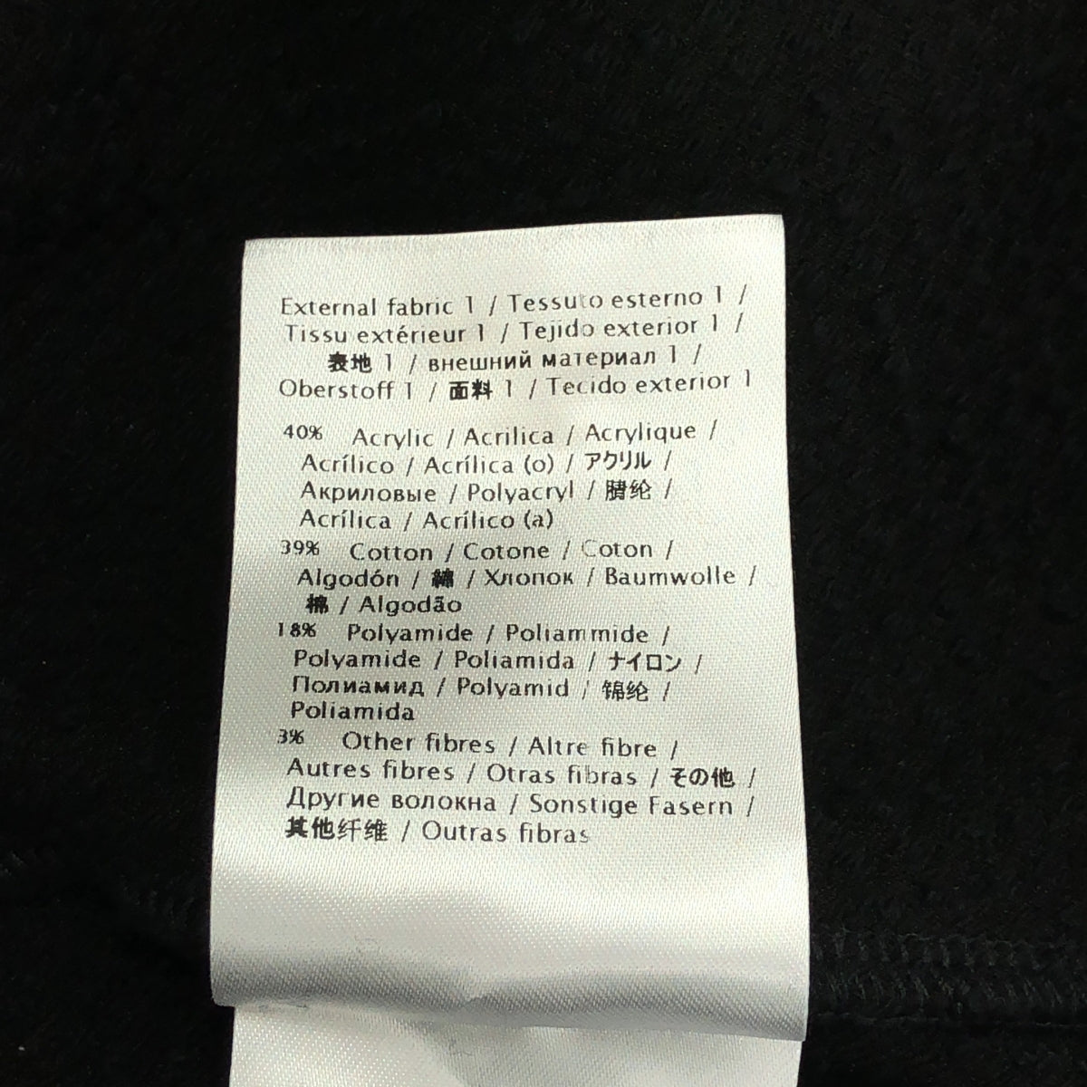 RED VALENTINO / 레드 발렌티노 | 라운드 컬러 민소매 원피스 | XS | 블랙 |