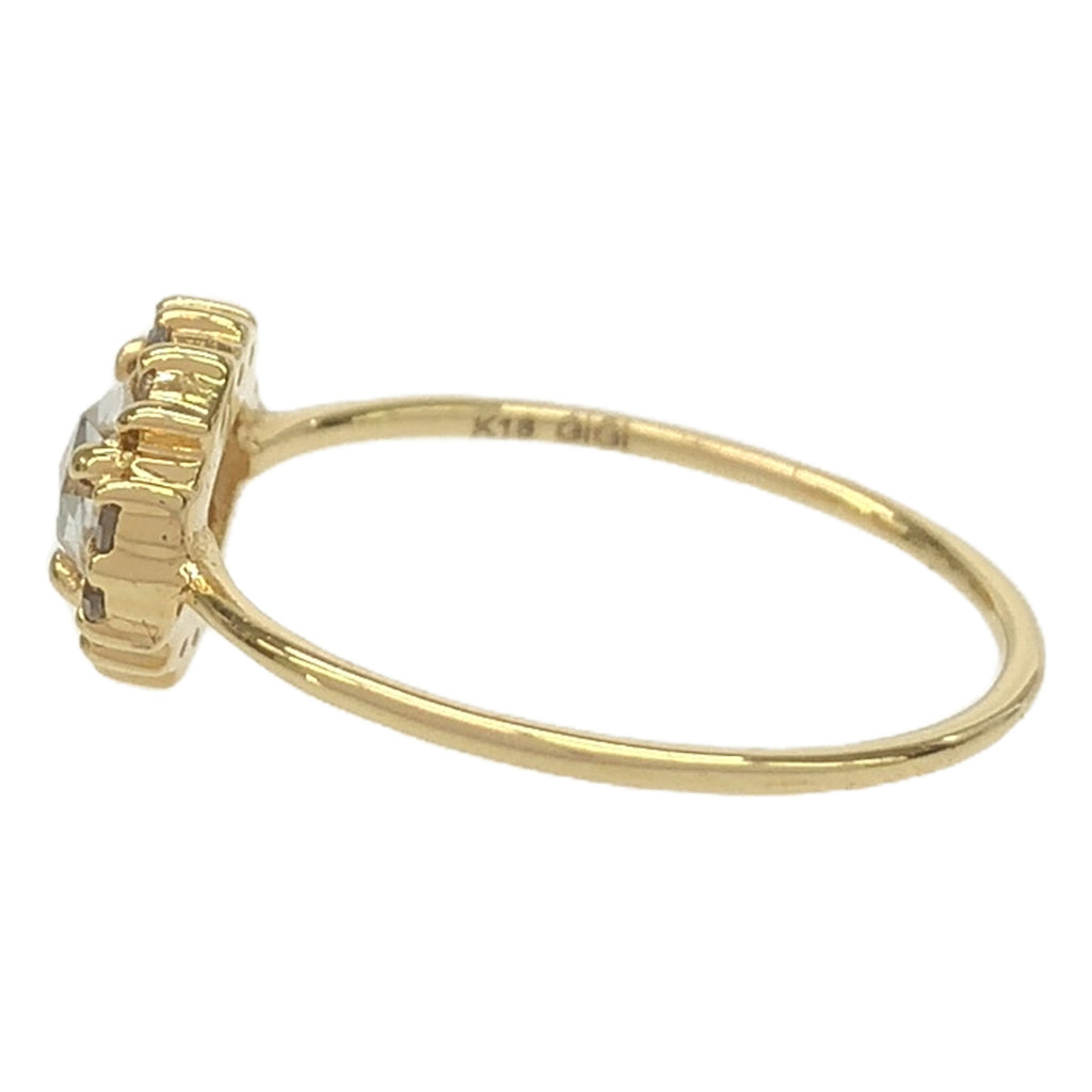 [美麗狀態] IENA | 2022秋冬 | [GIGI] 訂製寶石戒指 |黃金 |女性的