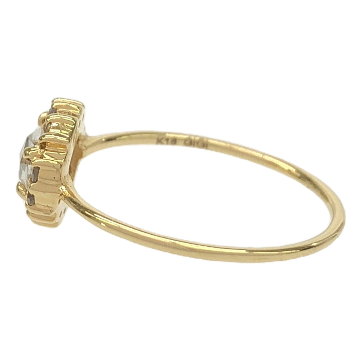 [美麗狀態] IENA | 2022秋冬 | [GIGI] 訂製寶石戒指 |黃金 |女性的