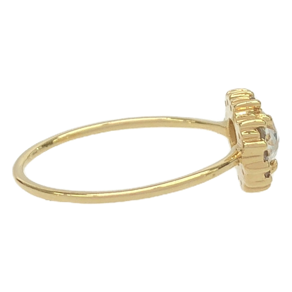 [美麗狀態] IENA | 2022秋冬 | [GIGI] 訂製寶石戒指 |黃金 |女性的