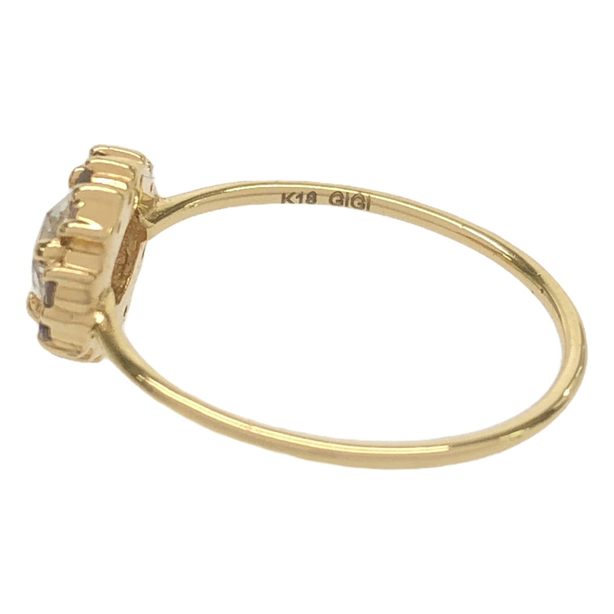 [美麗狀態] IENA | 2022秋冬 | [GIGI] 訂製寶石戒指 |黃金 |女性的