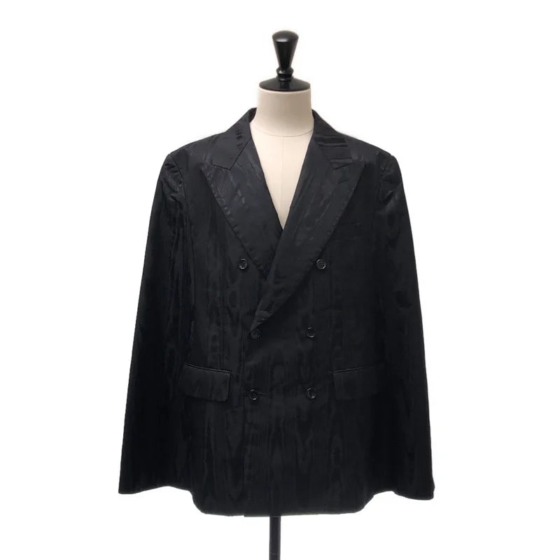 COMME des GARCONS HOMME PLUS / コムデギャルソンオムプリュス | 2023AW | ジオメトリック ダブルブレスト テーラード ポンチョ ジャケット | L | メンズ