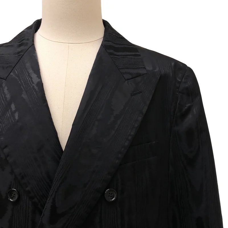 COMME des GARCONS HOMME PLUS / コムデギャルソンオムプリュス | 2023AW | ジオメトリック ダブルブレスト テーラード ポンチョ ジャケット | L | メンズ