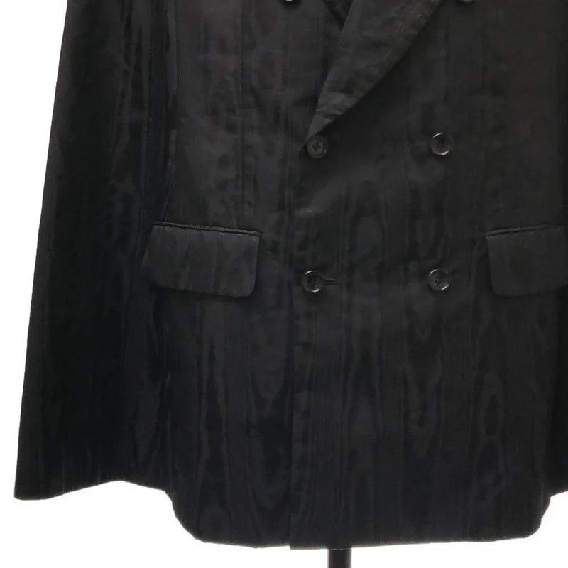 COMME des GARCONS HOMME PLUS / コムデギャルソンオムプリュス | 2023AW | ジオメトリック ダブルブレスト テーラード ポンチョ ジャケット | L | メンズ