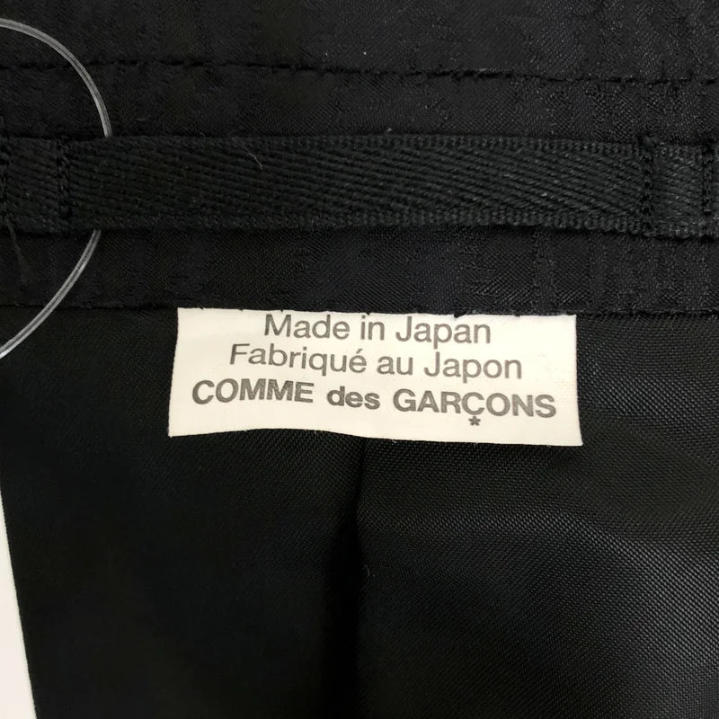 COMME des GARCONS HOMME PLUS / コムデギャルソンオムプリュス | 2023AW | ジオメトリック ダブルブレスト テーラード ポンチョ ジャケット | L | メンズ