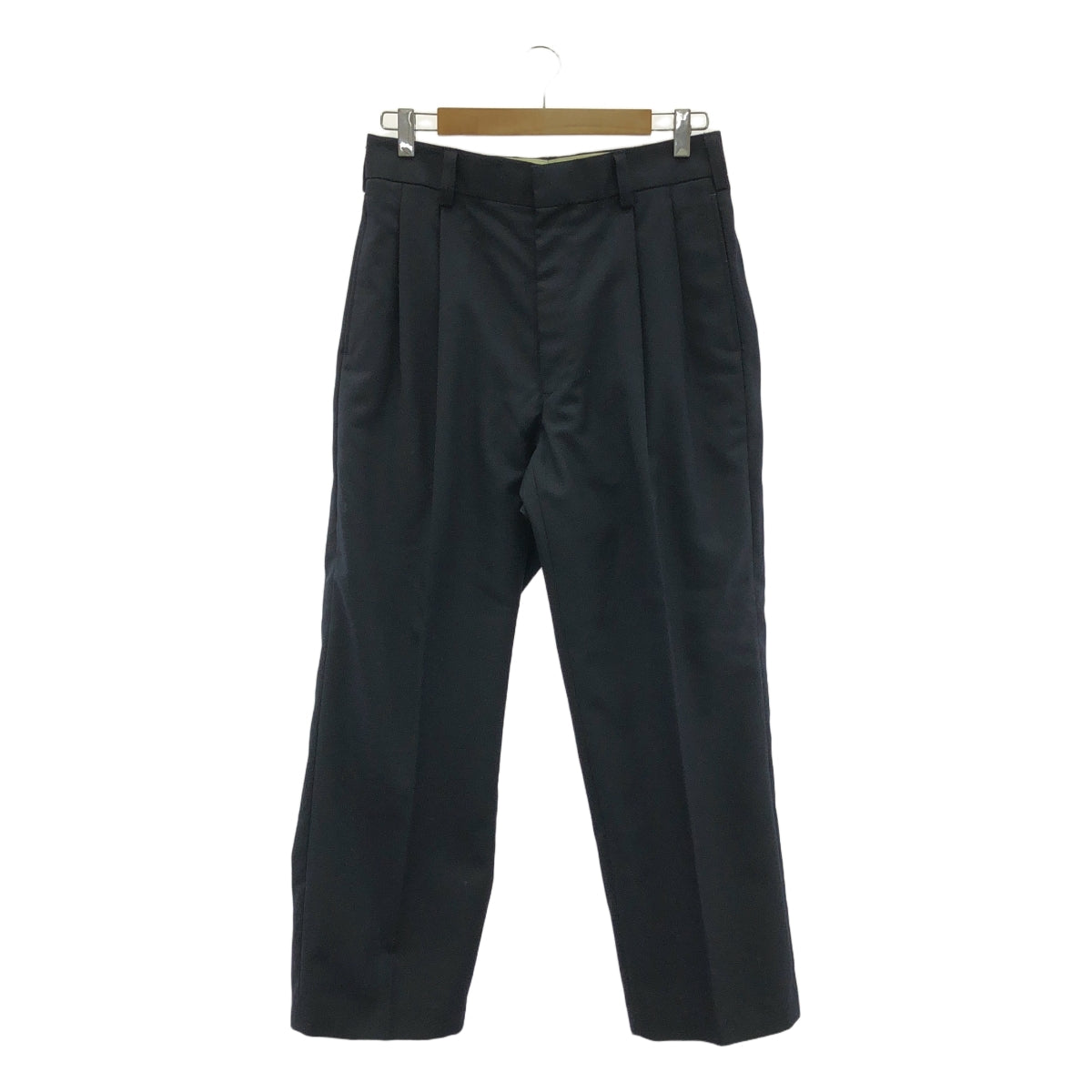 【美品】  oblada / オブラダ | OFFICERS PANTS オフィサー パンツ | 27 | ネイビー | レディース