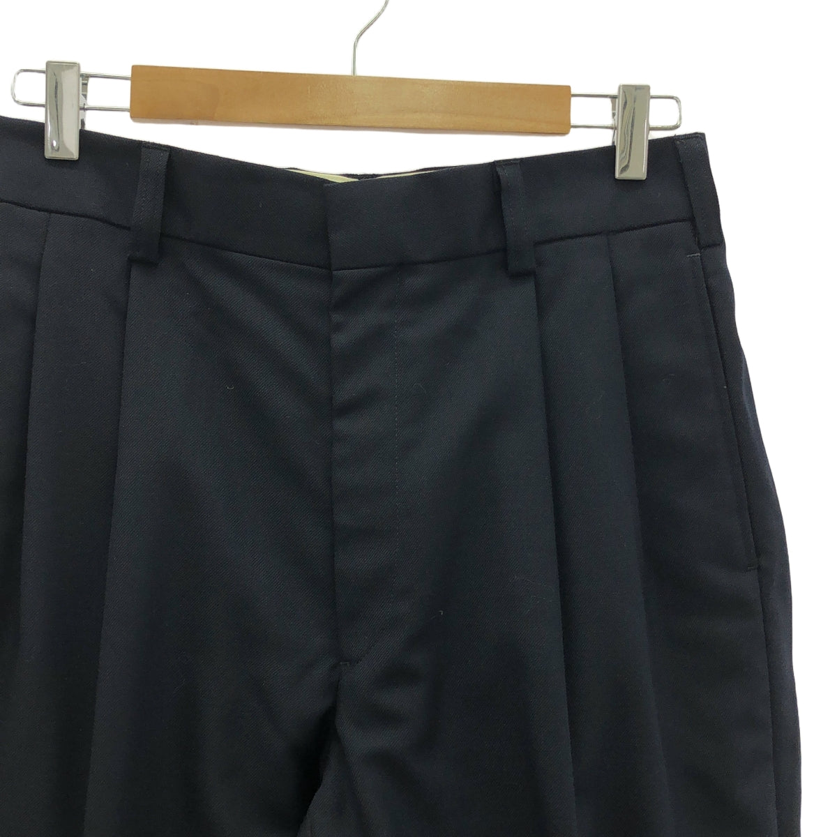 【美品】  oblada / オブラダ | OFFICERS PANTS オフィサー パンツ | 27 | ネイビー | レディース