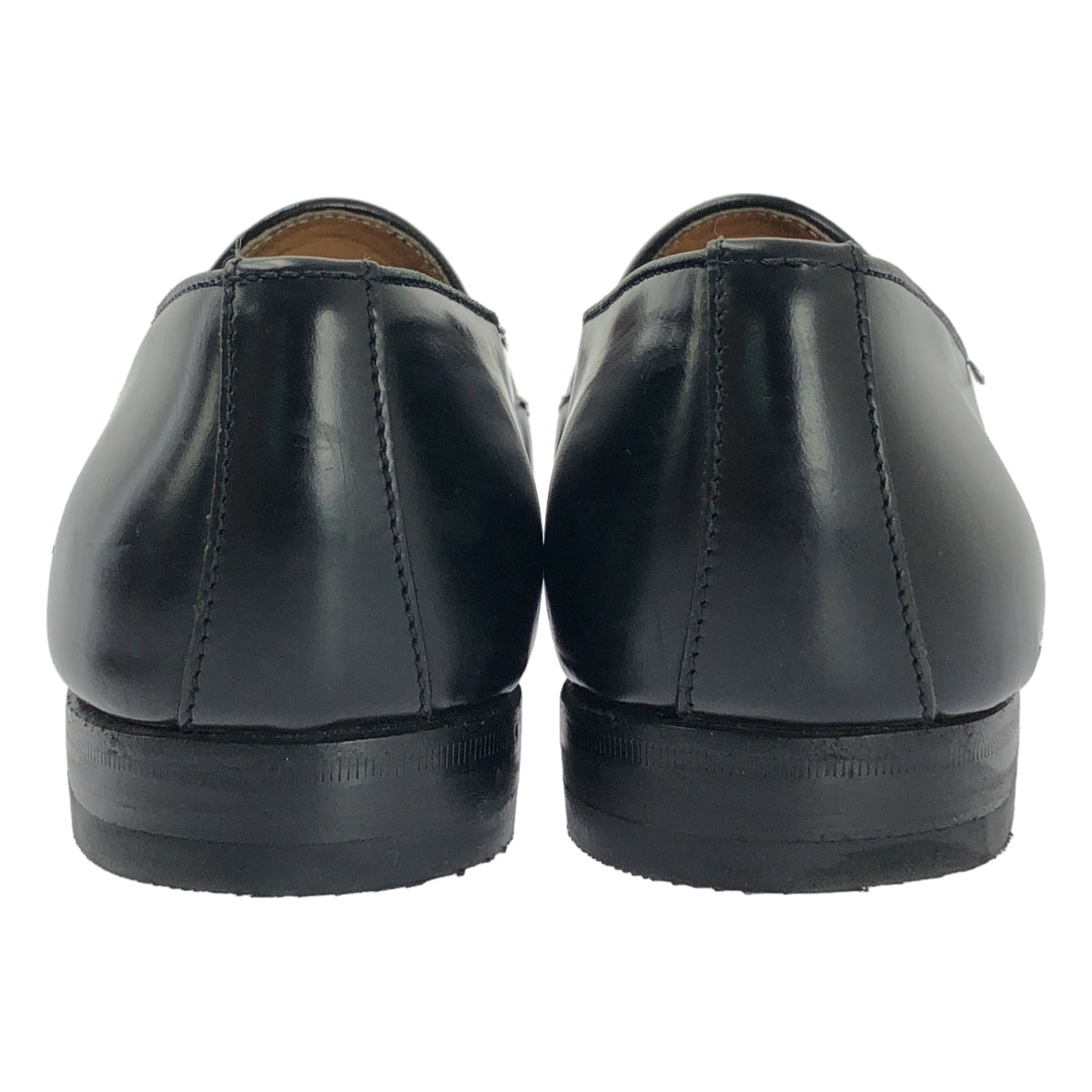 Berwick | 塗層皮革馬銜扣樂福鞋 (5178ROSGBK) | 40碼 | 黑色 | 男款