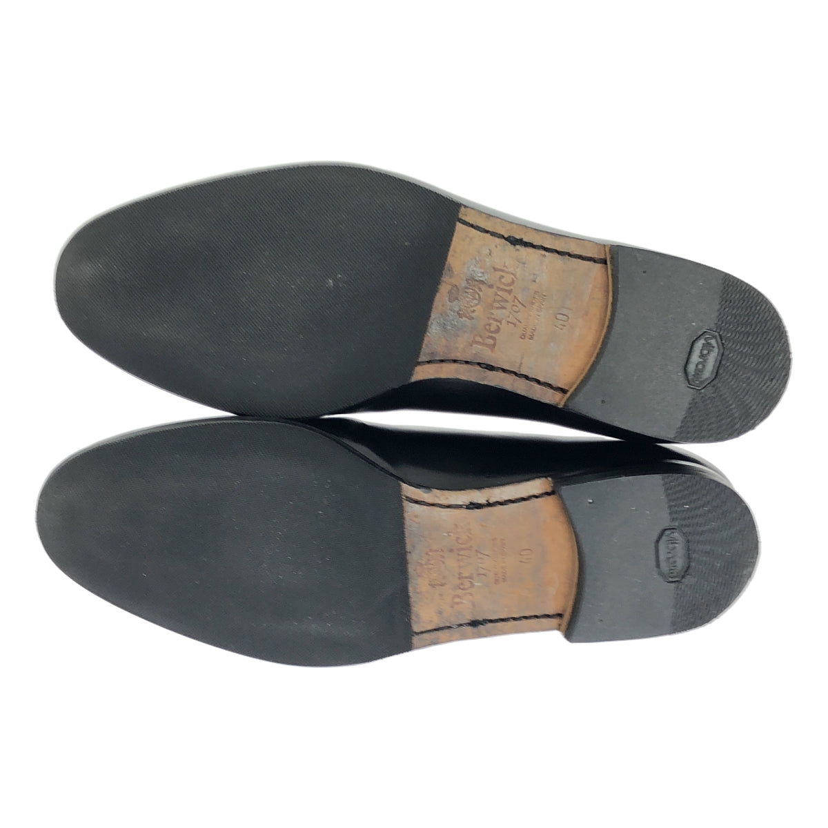 Berwick | 塗層皮革馬銜扣樂福鞋 (5178ROSGBK) | 40碼 | 黑色 | 男款