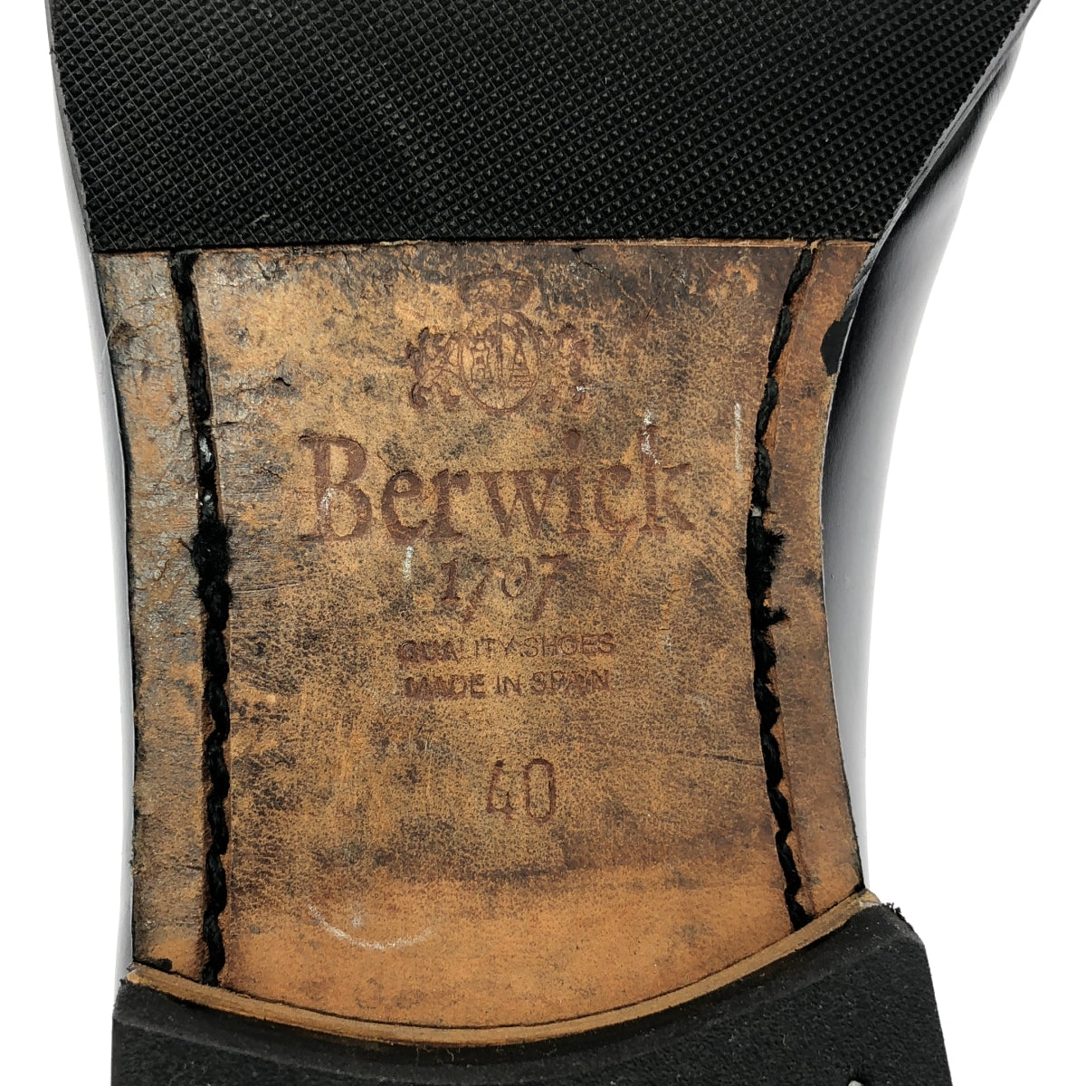 Berwick / バーウィック | ビットローファー コーティングレザー  5178ROSGBK | 40 | ブラック | メンズ