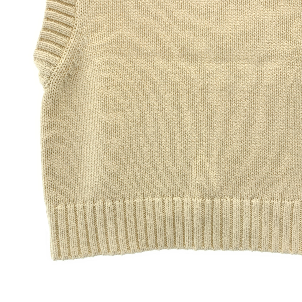 MHL. / 엠에이치엘 마가렛 하웰 | 2024SS | COARSE COTTON LINEN 니트 베스트 | 2 |