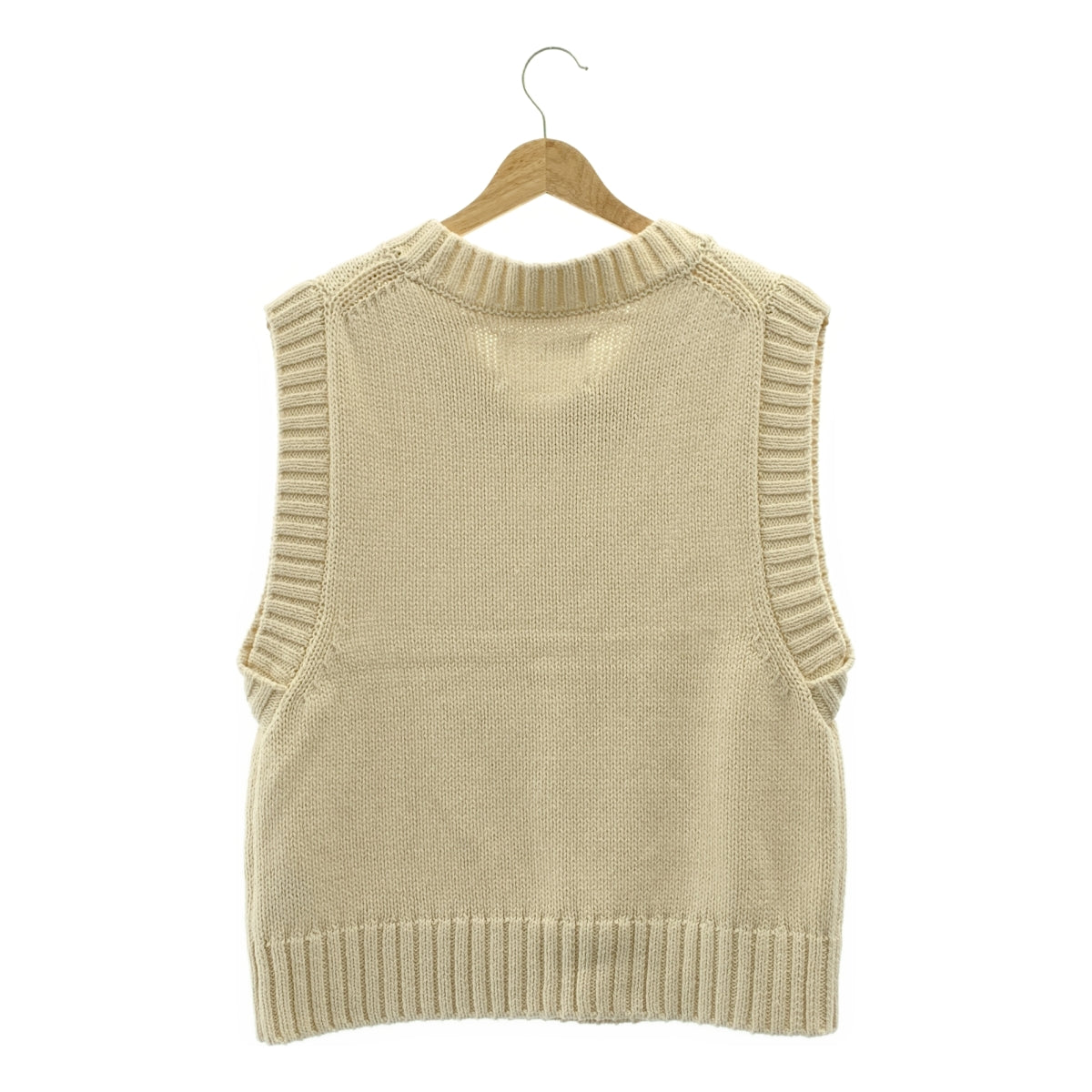 MHL. / 엠에이치엘 마가렛 하웰 | 2024SS | COARSE COTTON LINEN 니트 베스트 | 2 |