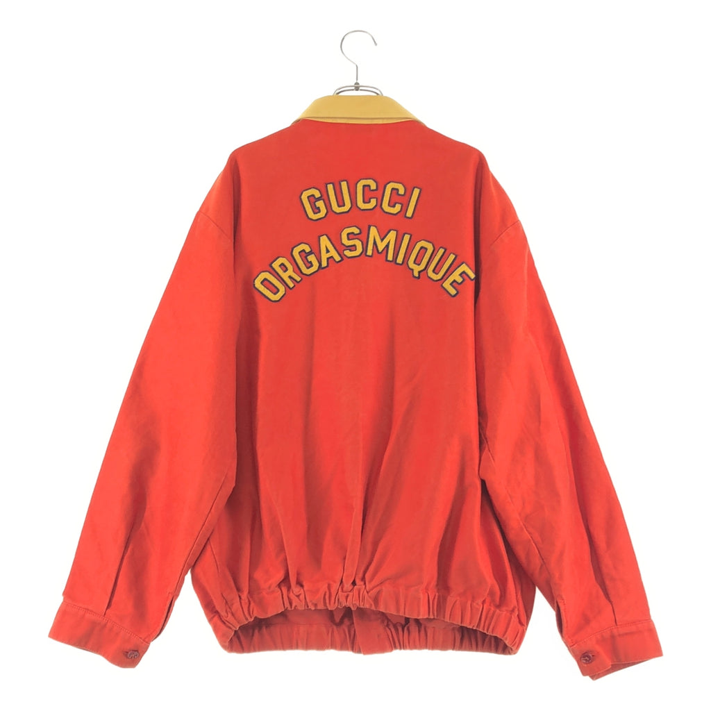 GUCCI / グッチ | 2020SS | コットン ロゴ カラーブロック ジャケット | 48 | メンズ