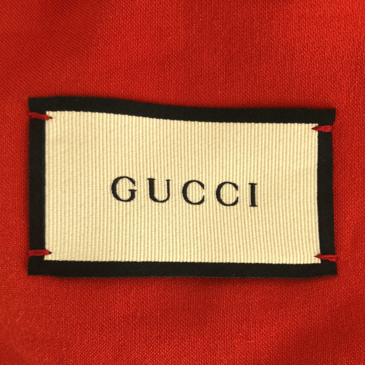 GUCCI / グッチ | 2020SS | コットン ロゴ カラーブロック ジャケット | 48 | メンズ