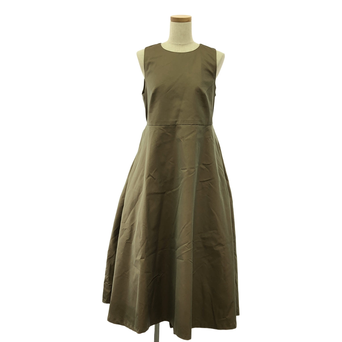 madder madder / マダマダ | curtain dress-玉虫 ドレス ワンピース | ブラウン系 | レディース