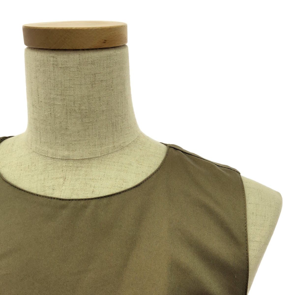 madder madder / マダマダ | curtain dress-玉虫 ドレス ワンピース | ブラウン系 | レディース