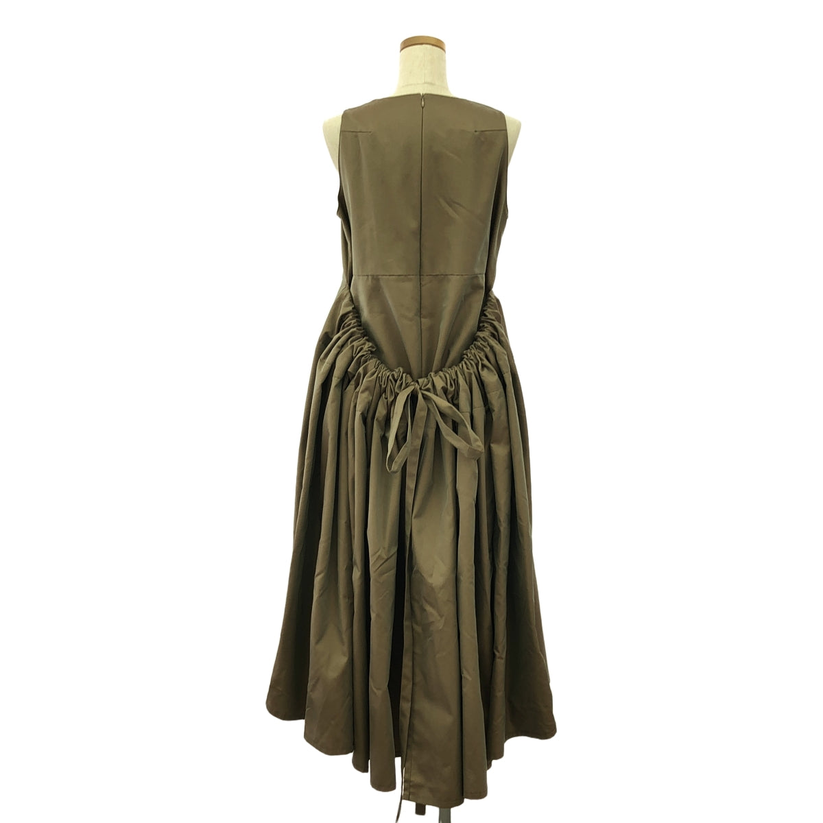 madder madder / マダマダ | curtain dress-玉虫 ドレス ワンピース | ブラウン系 | レディース