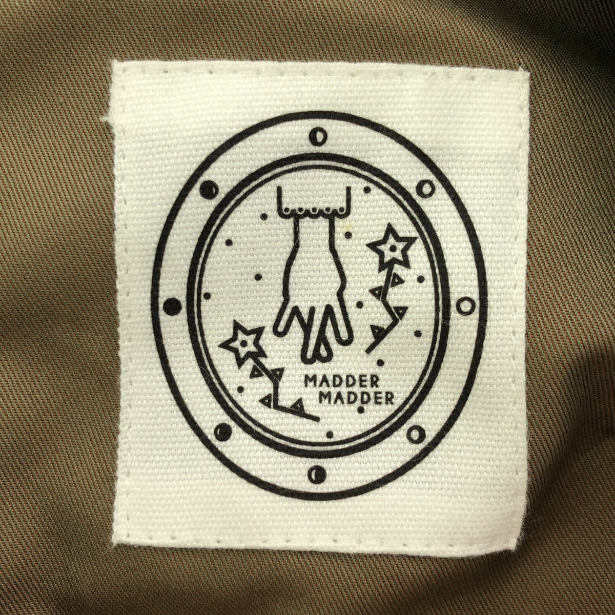 madder madder / マダマダ | curtain dress-玉虫 ドレス ワンピース | ブラウン系 | レディース