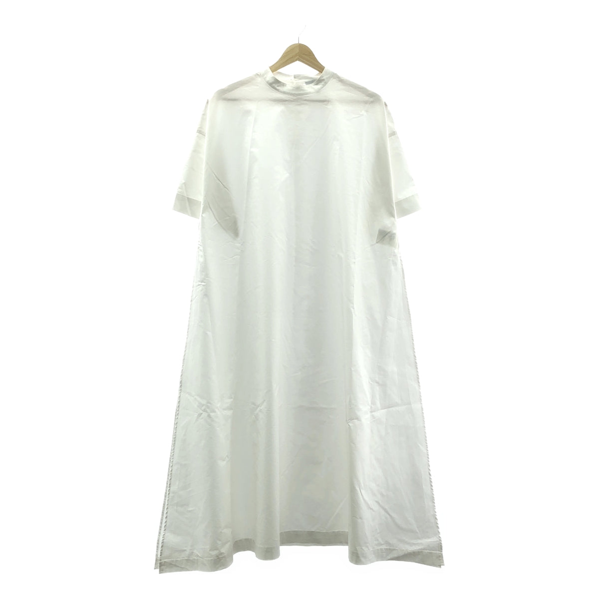 HYKE | 立領套頭襯衫裙 | 尺寸 1 | 白色 | 女款