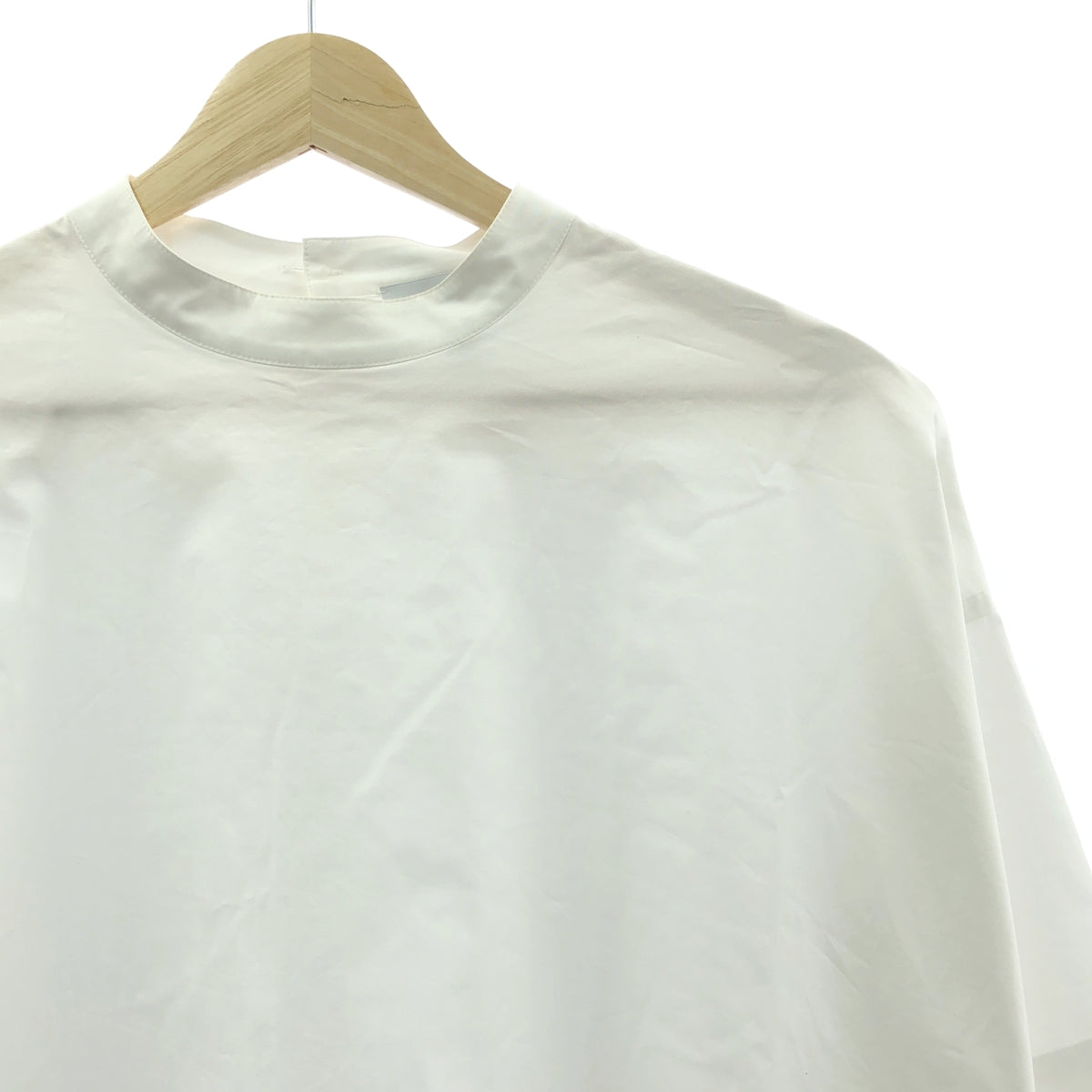 HYKE | 立領套頭襯衫裙 | 尺寸 1 | 白色 | 女款